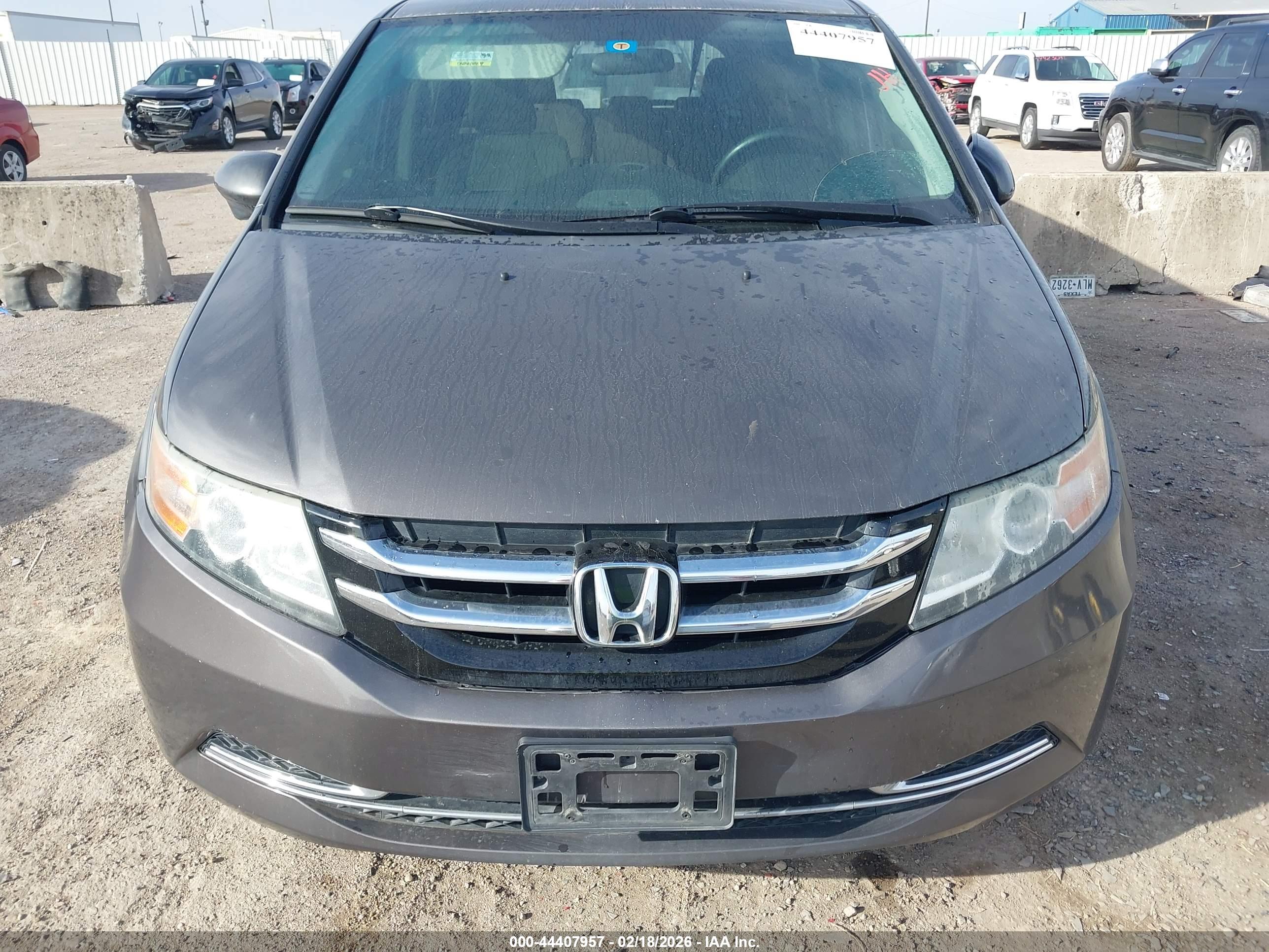 HONDA ODYSSEY image 6