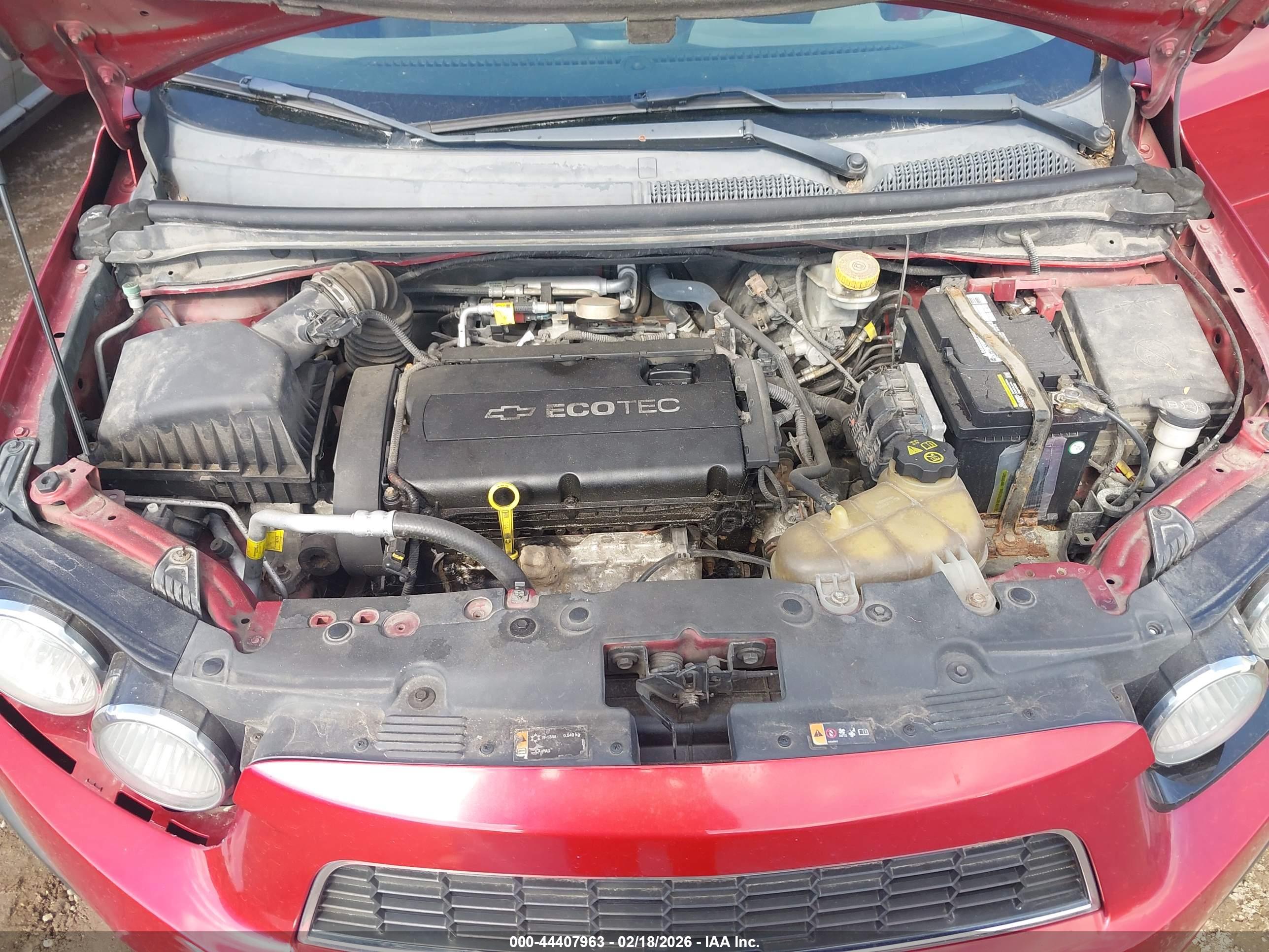 CHEVROLET SONIC image 10