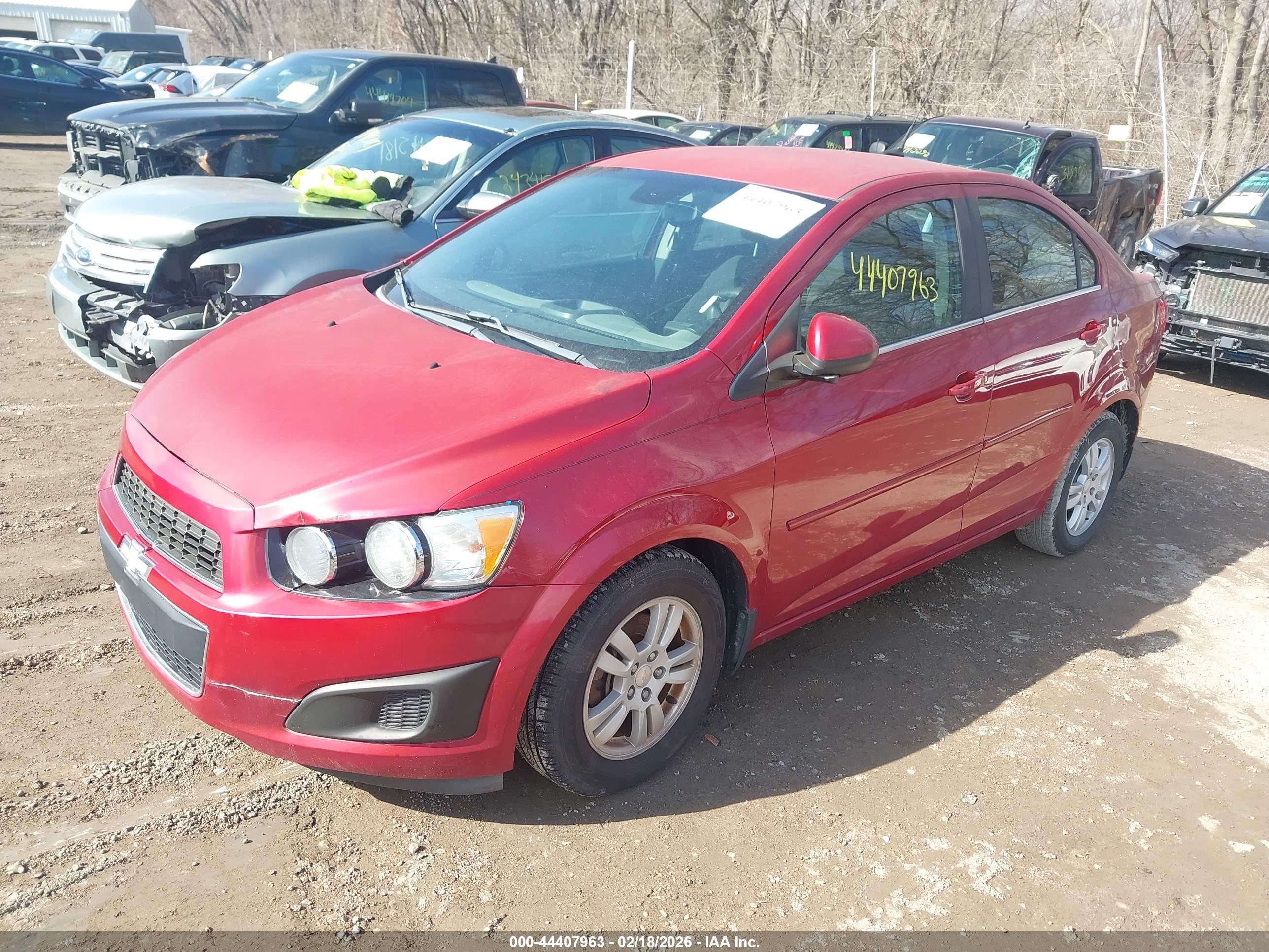 CHEVROLET SONIC image 2
