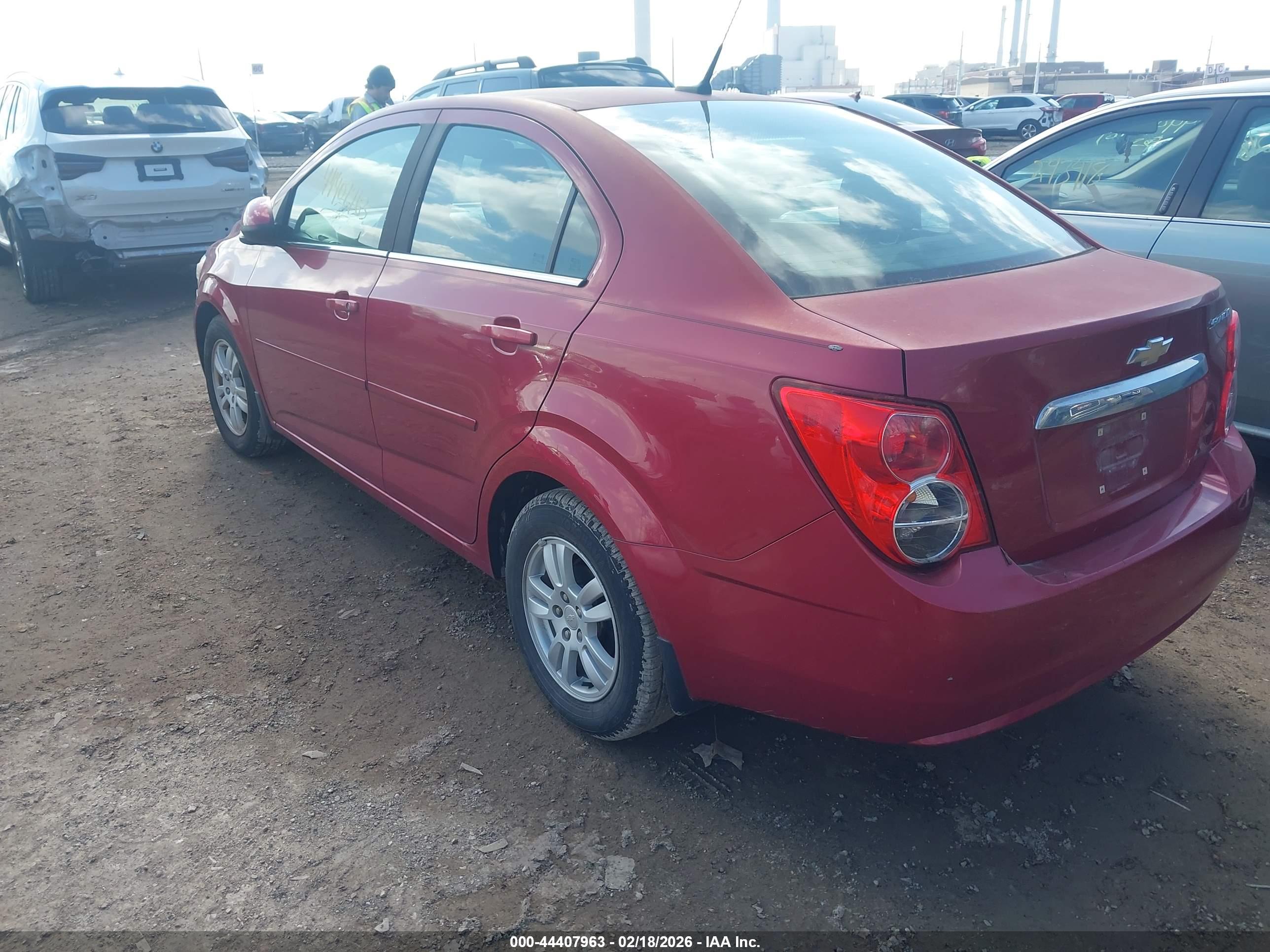 CHEVROLET SONIC image 3