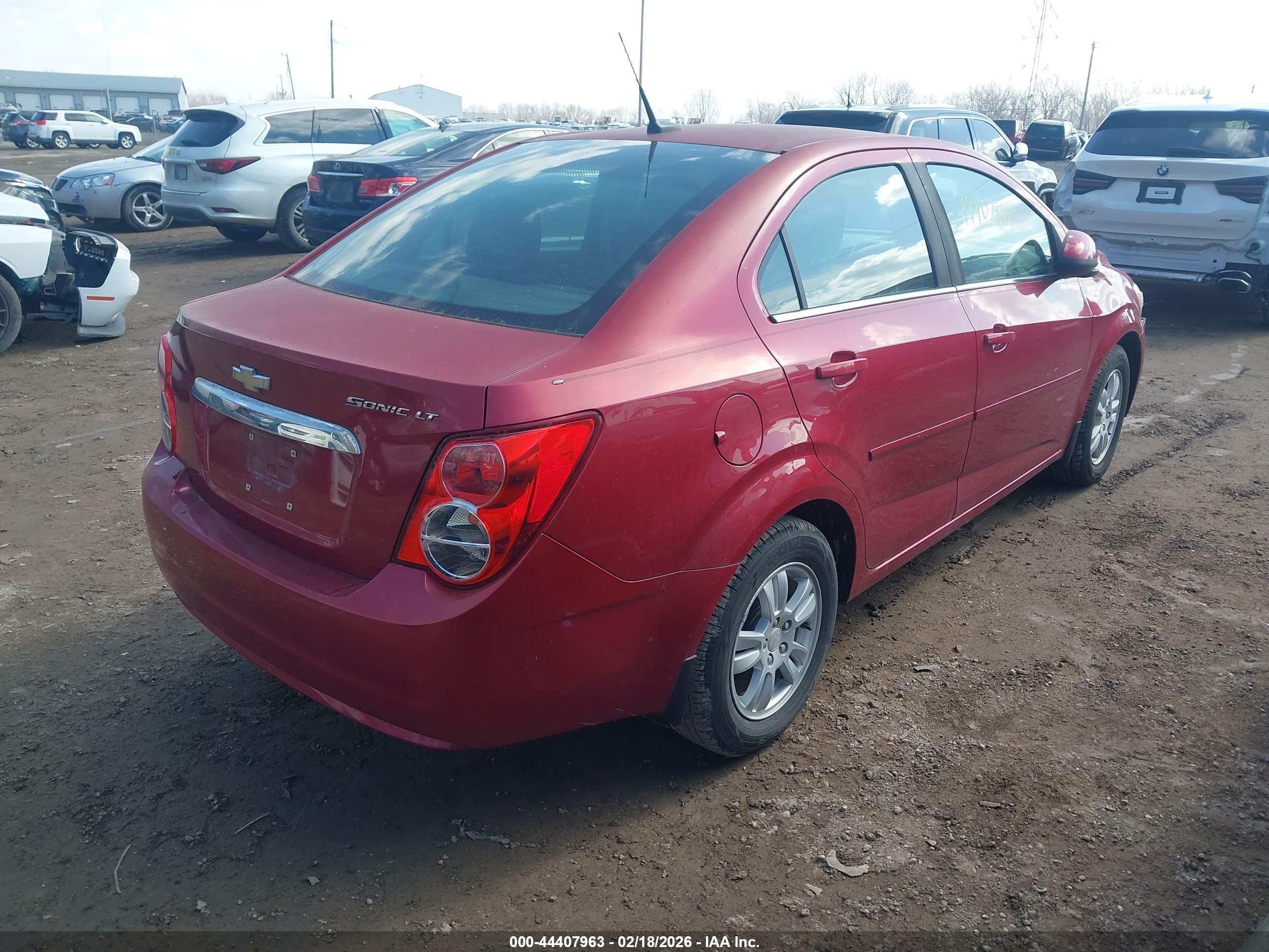 CHEVROLET SONIC image 4