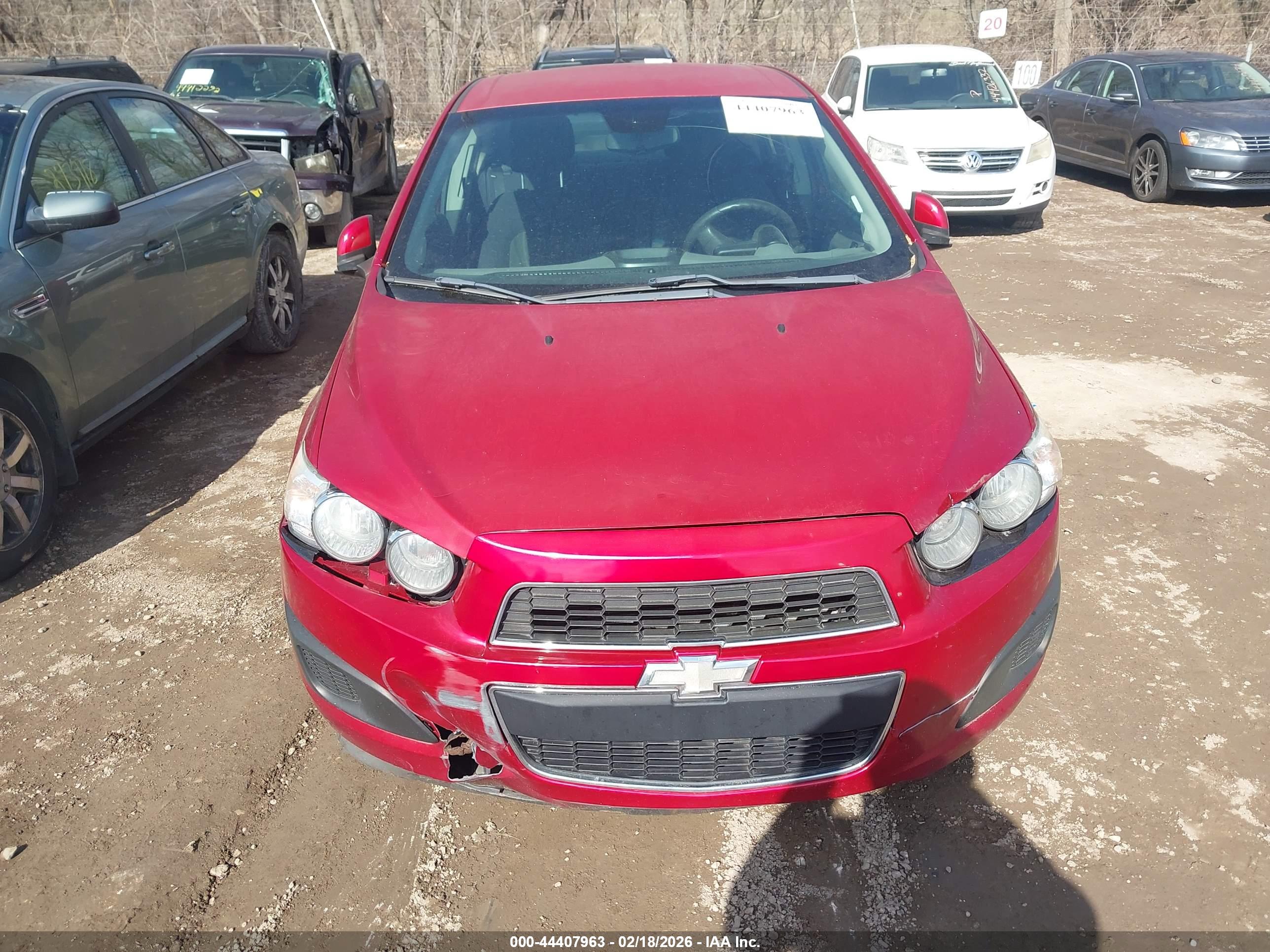 CHEVROLET SONIC image 6