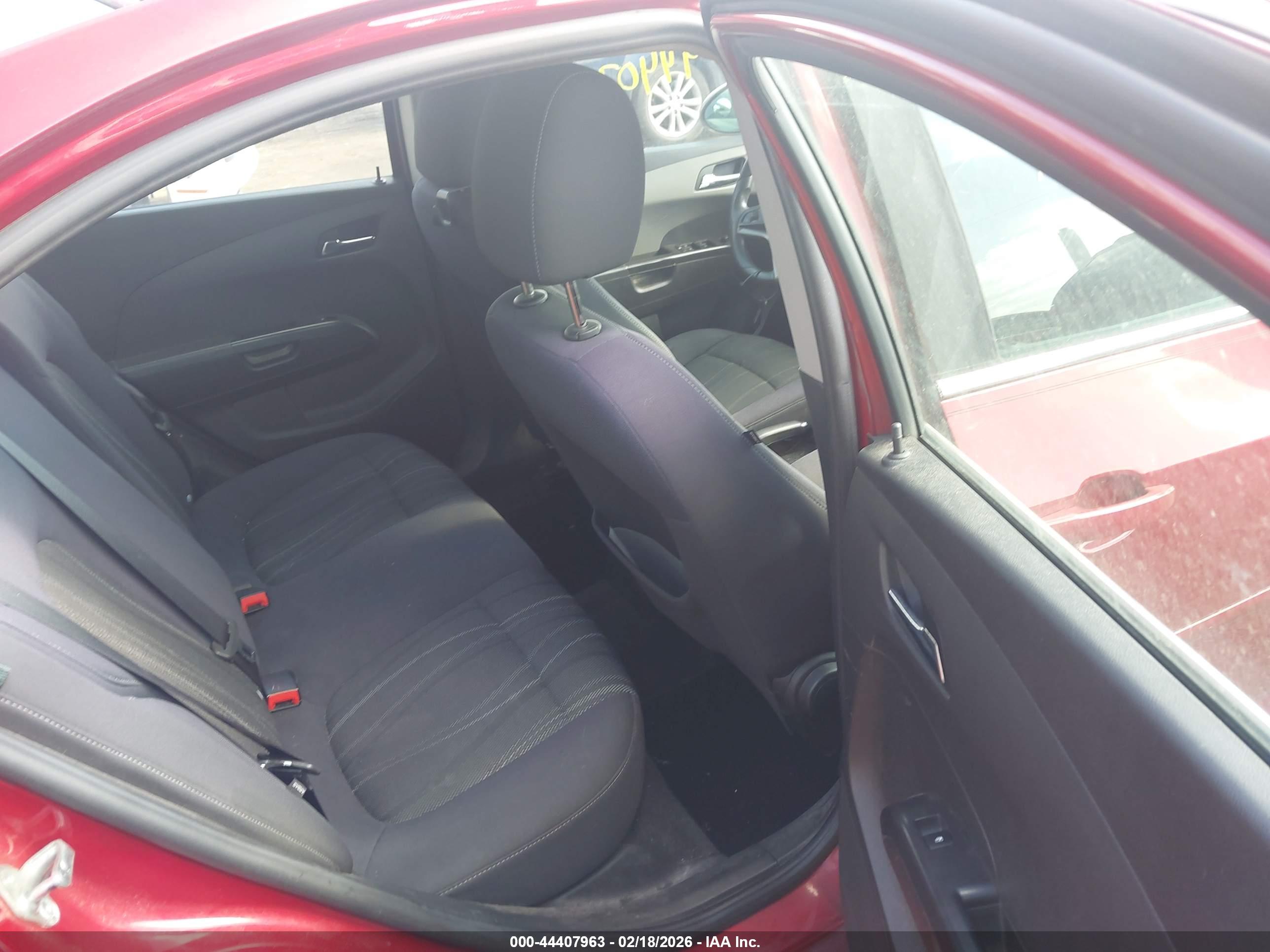 CHEVROLET SONIC image 8