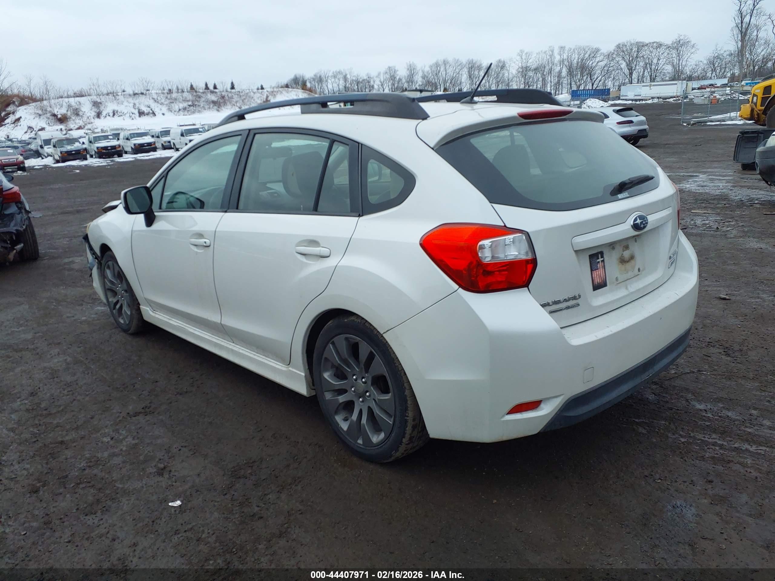 SUBARU IMPREZA image 3