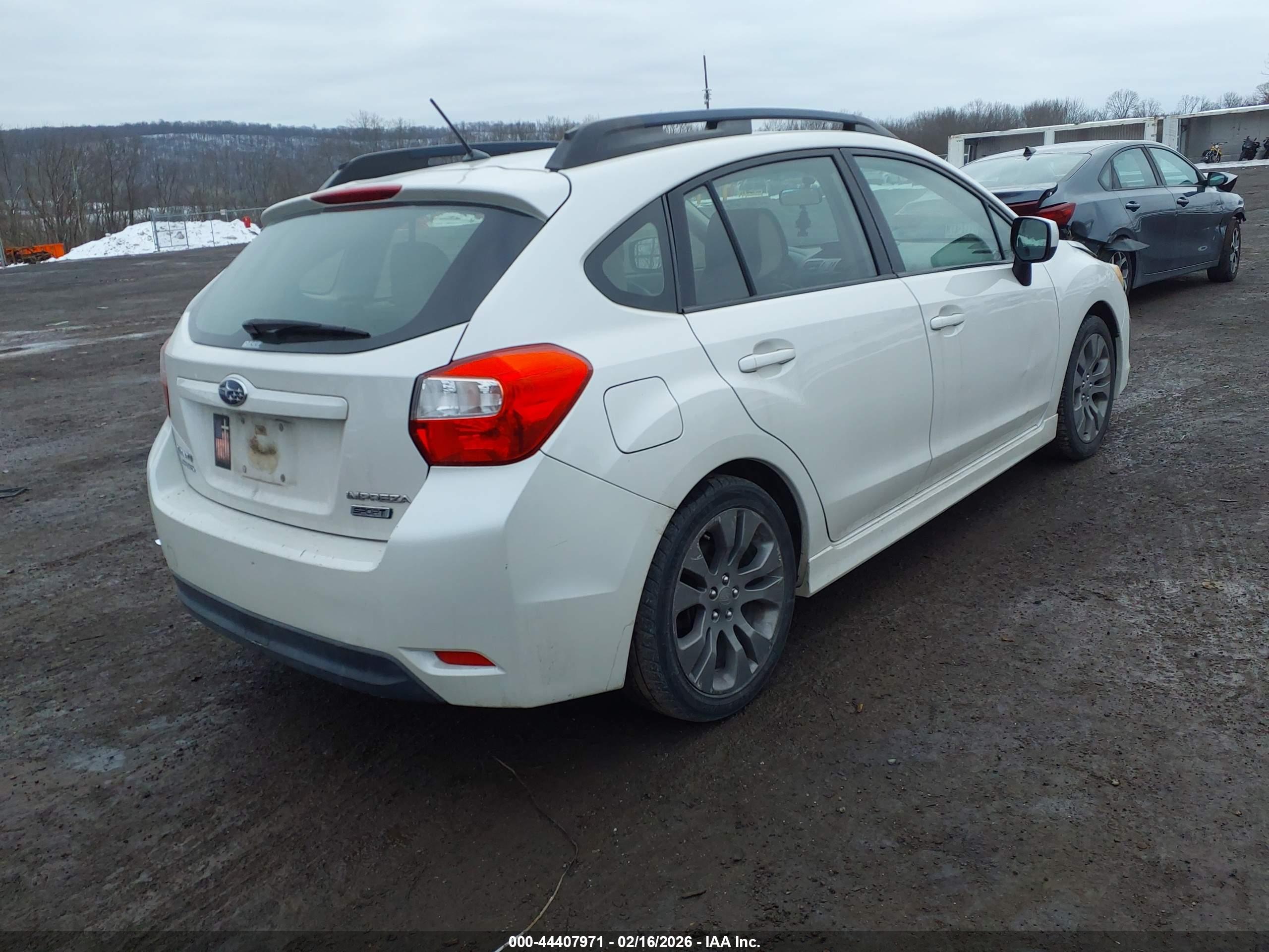 SUBARU IMPREZA image 4
