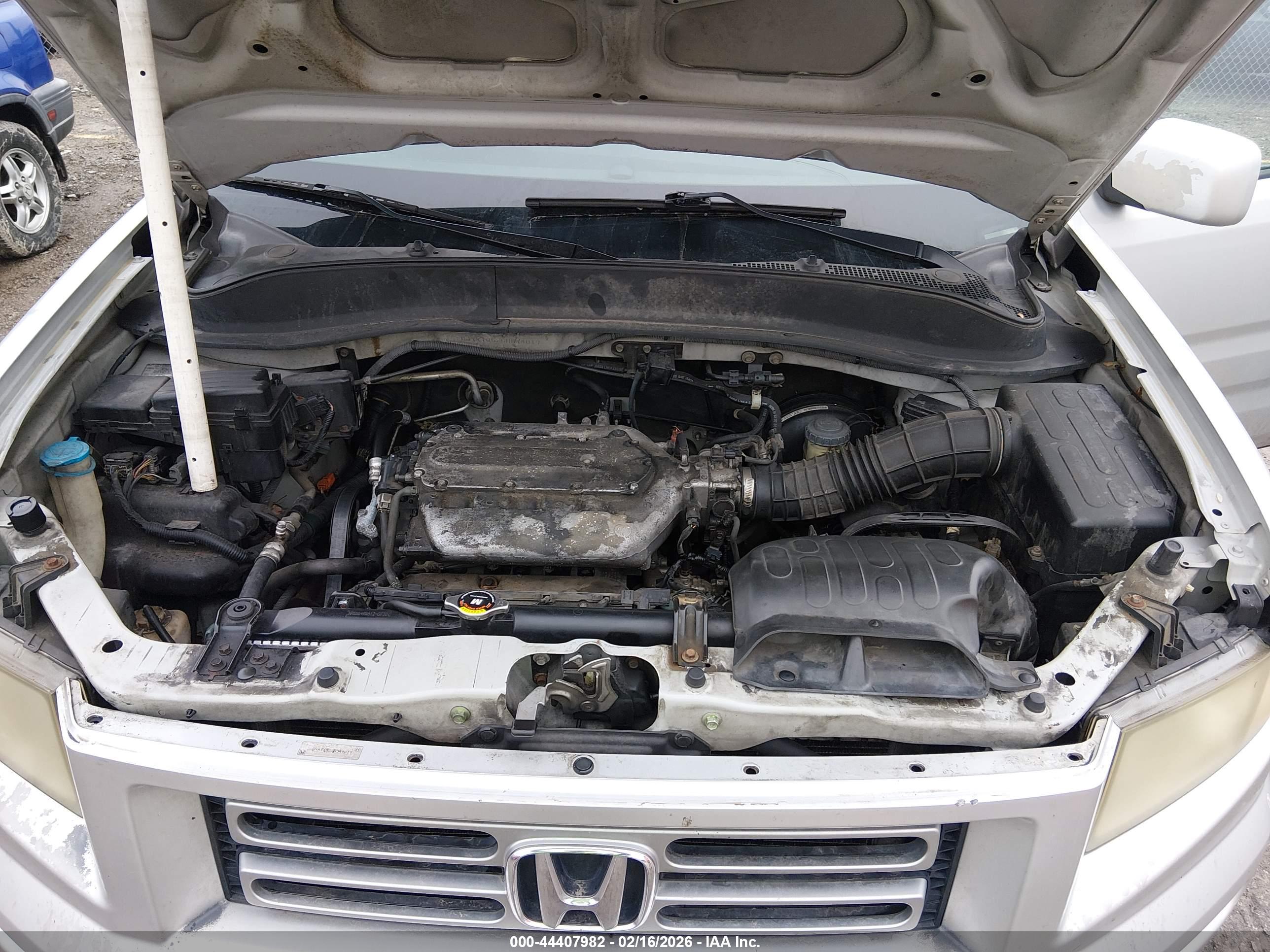 HONDA RIDGELINE image 10
