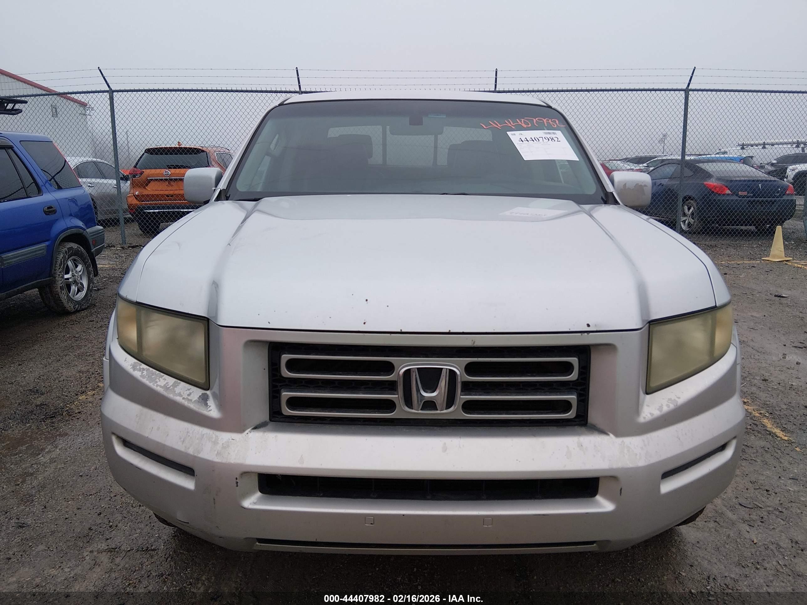 HONDA RIDGELINE image 6