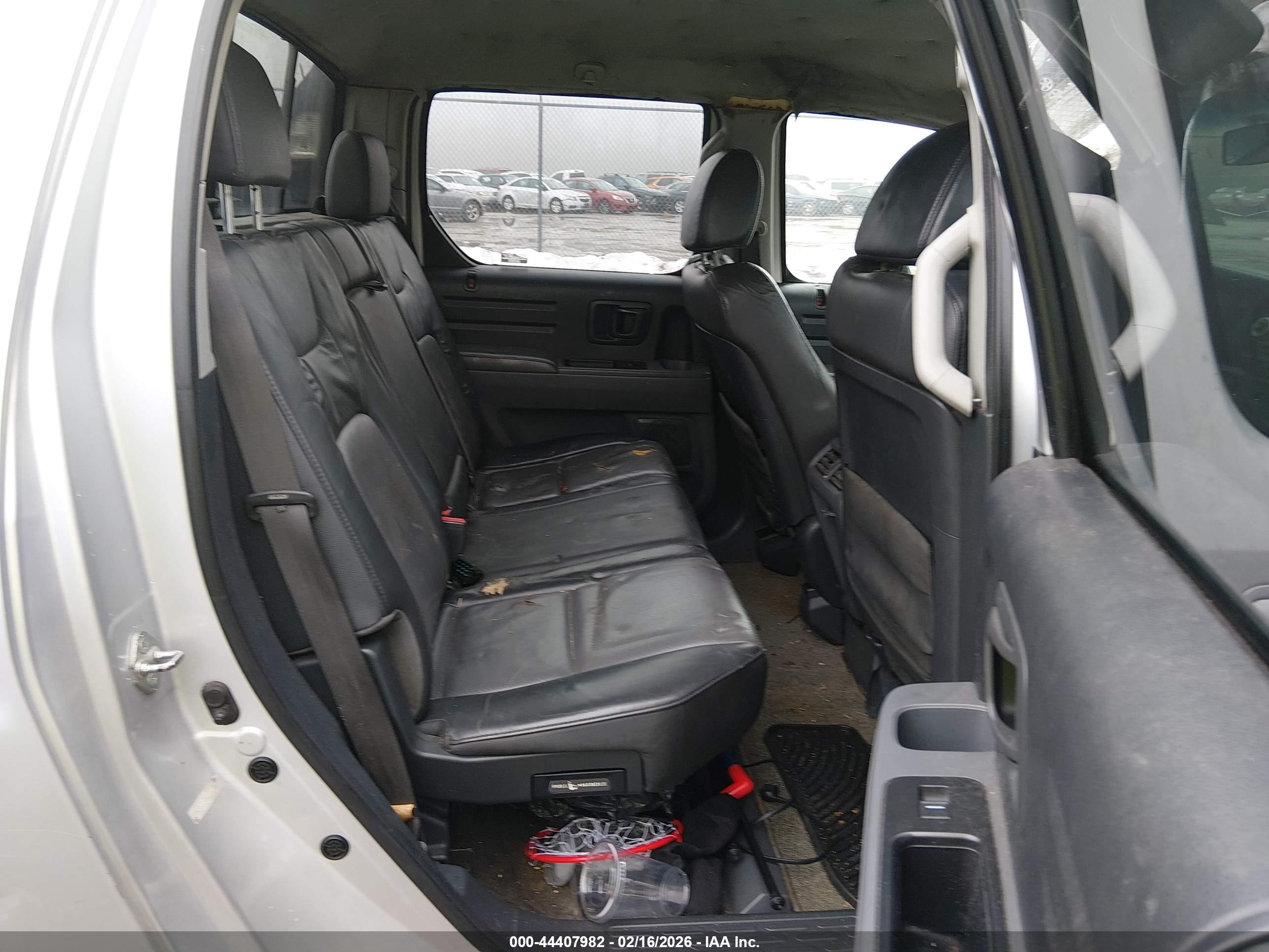 HONDA RIDGELINE image 8