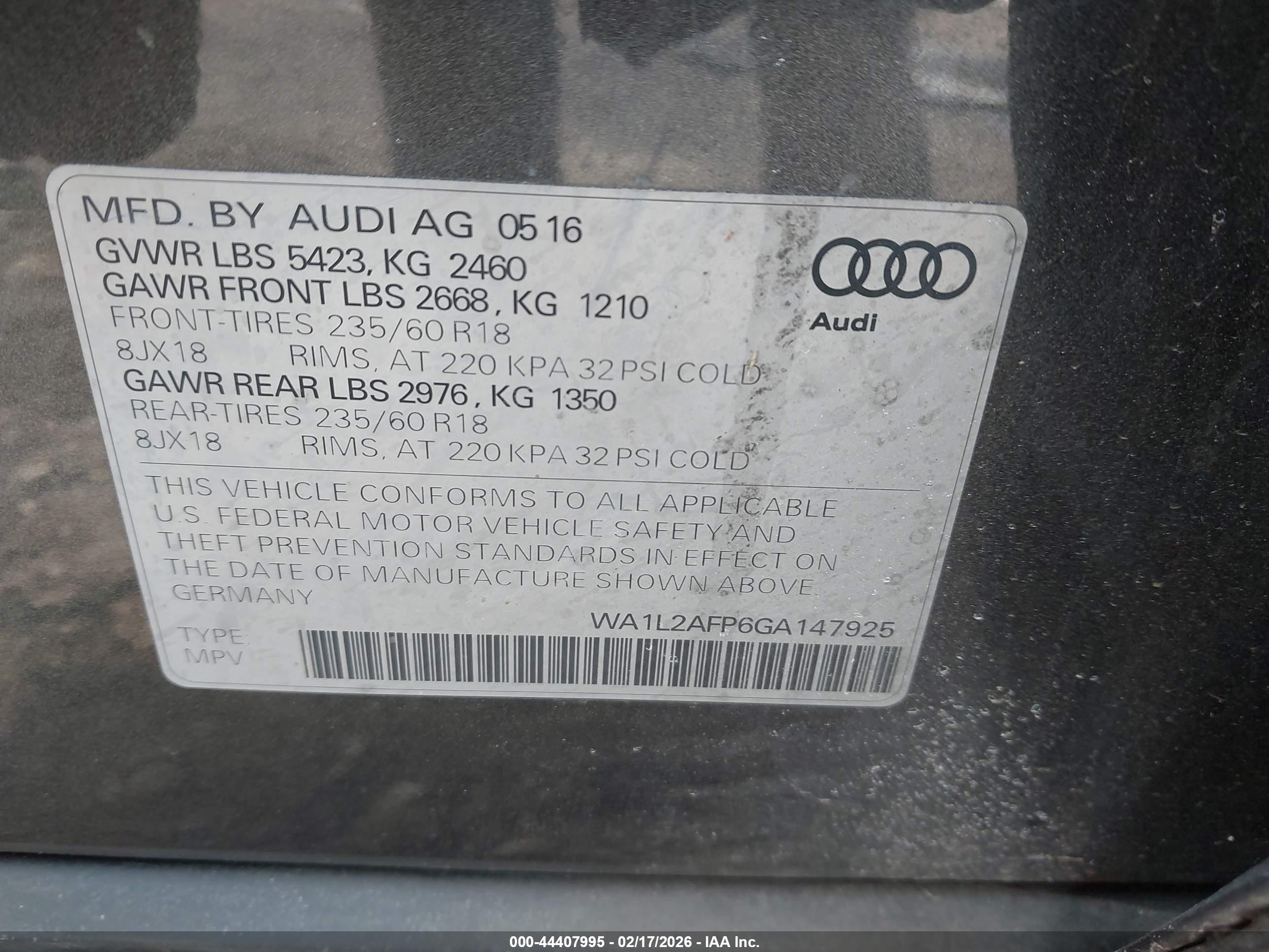 AUDI Q5 image 9