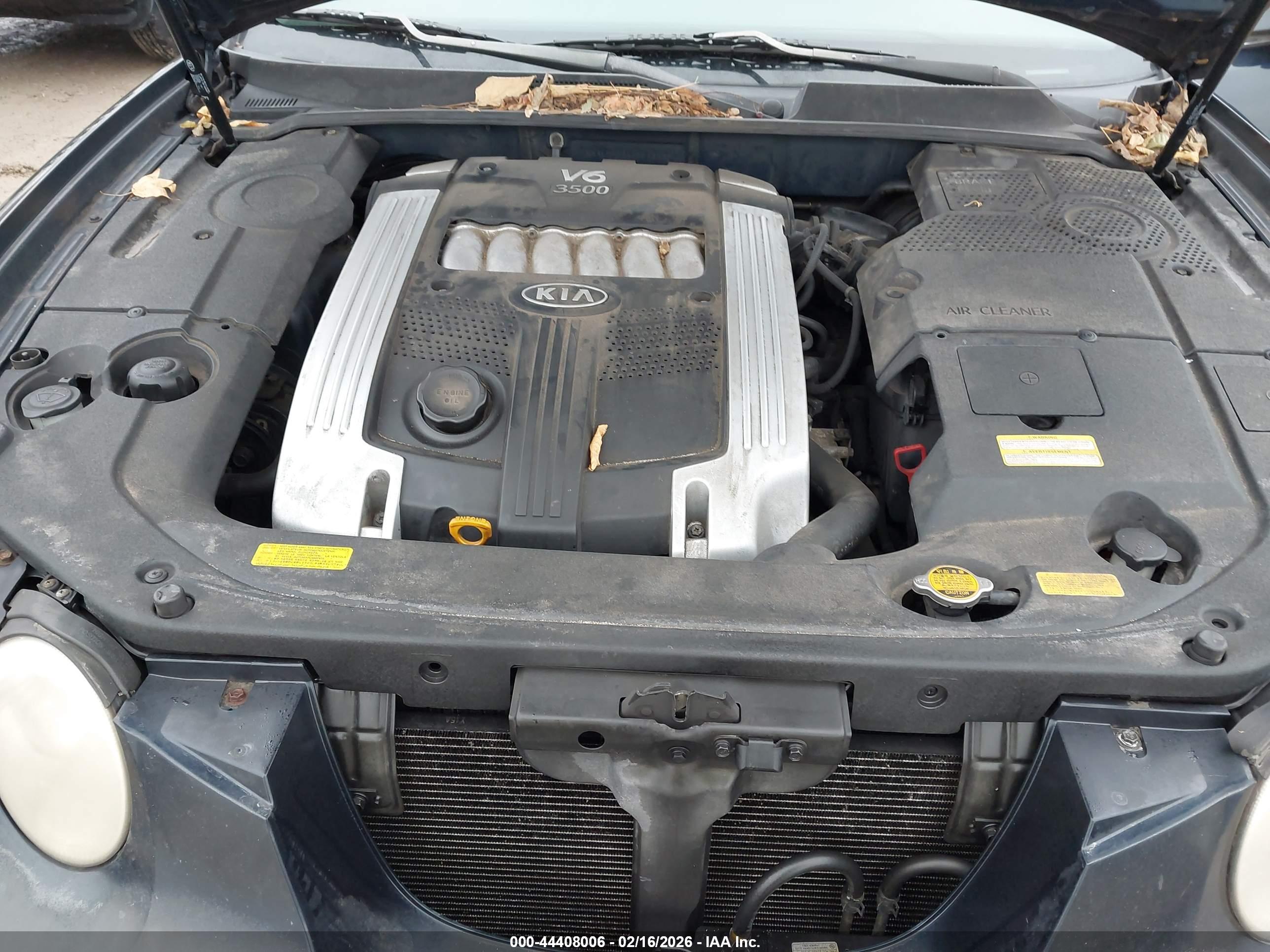 KIA AMANTI image 10