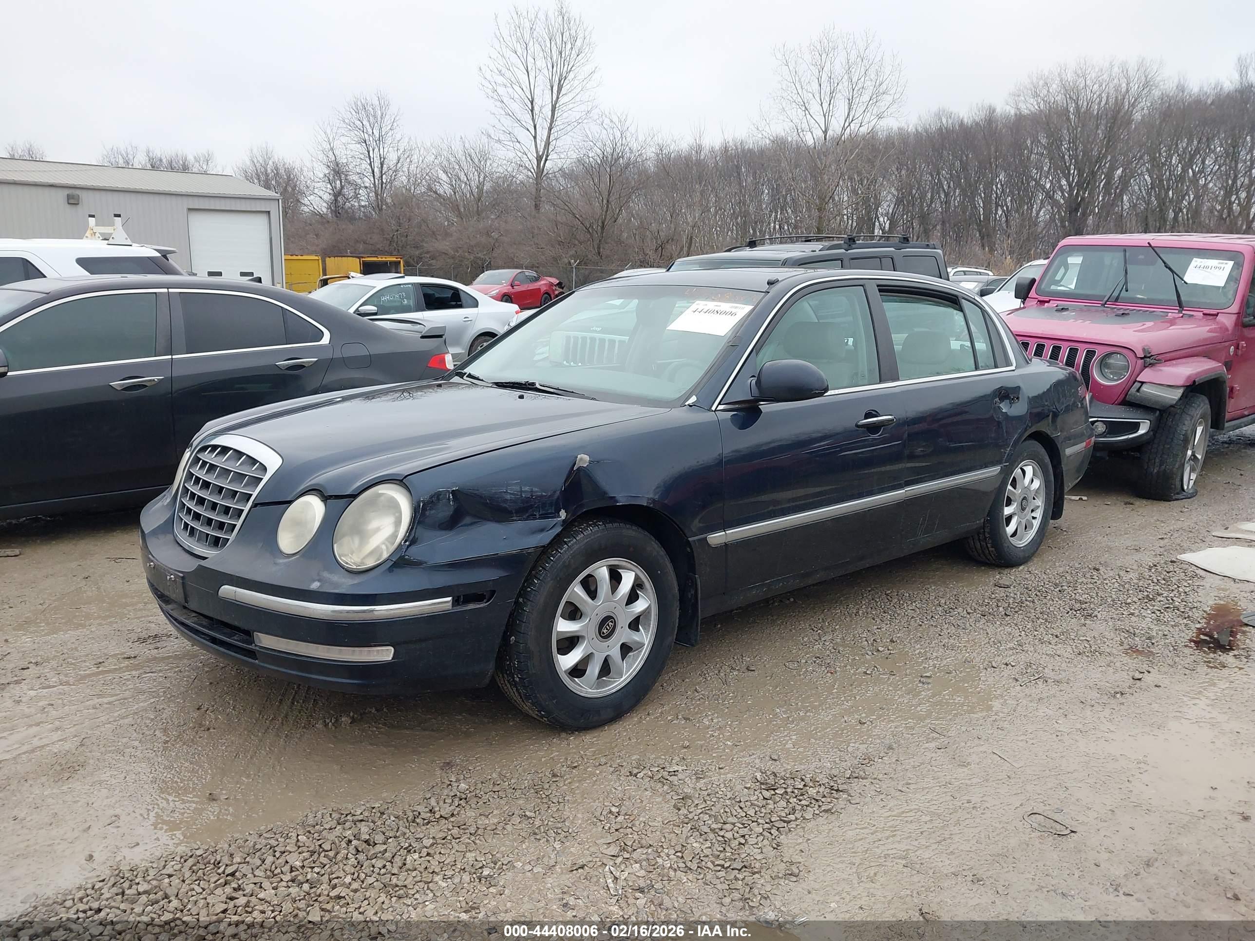 KIA AMANTI image 2