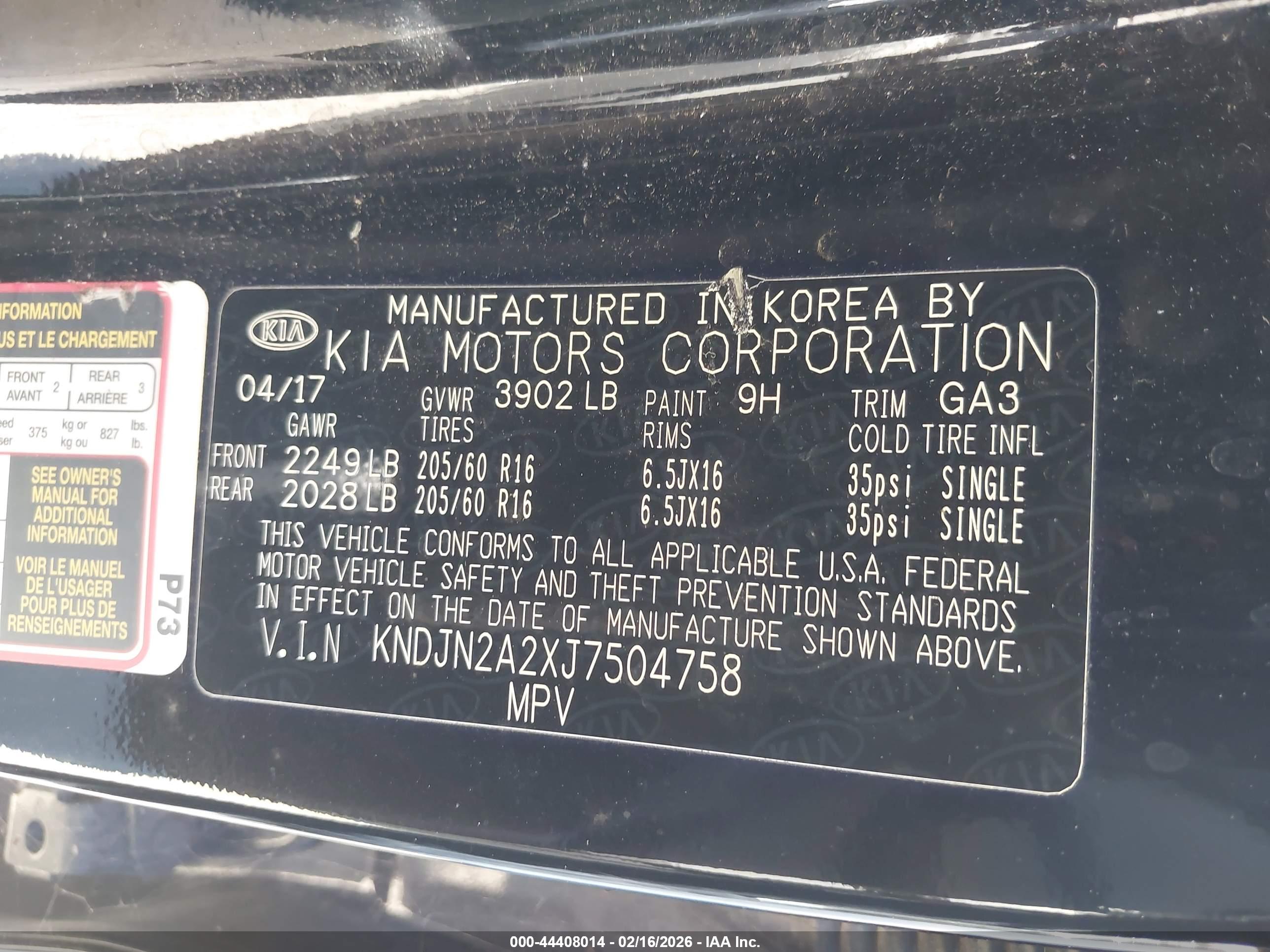 KIA SOUL image 9