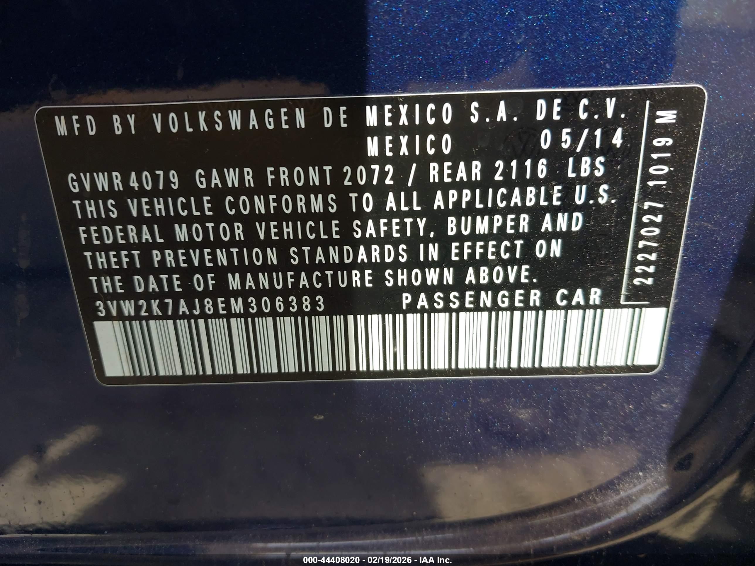 VOLKSWAGEN JETTA image 9