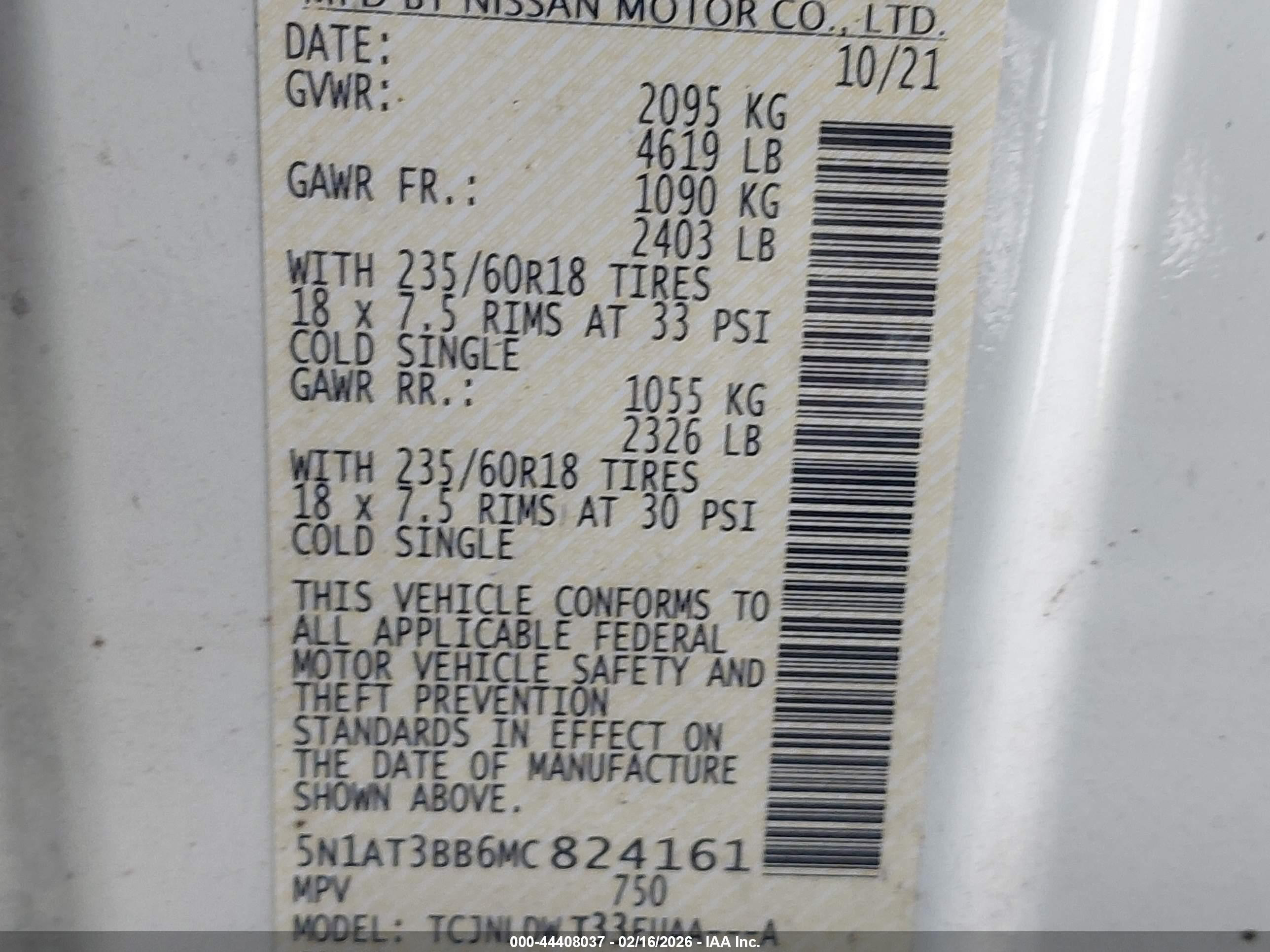 NISSAN ROGUE image 9