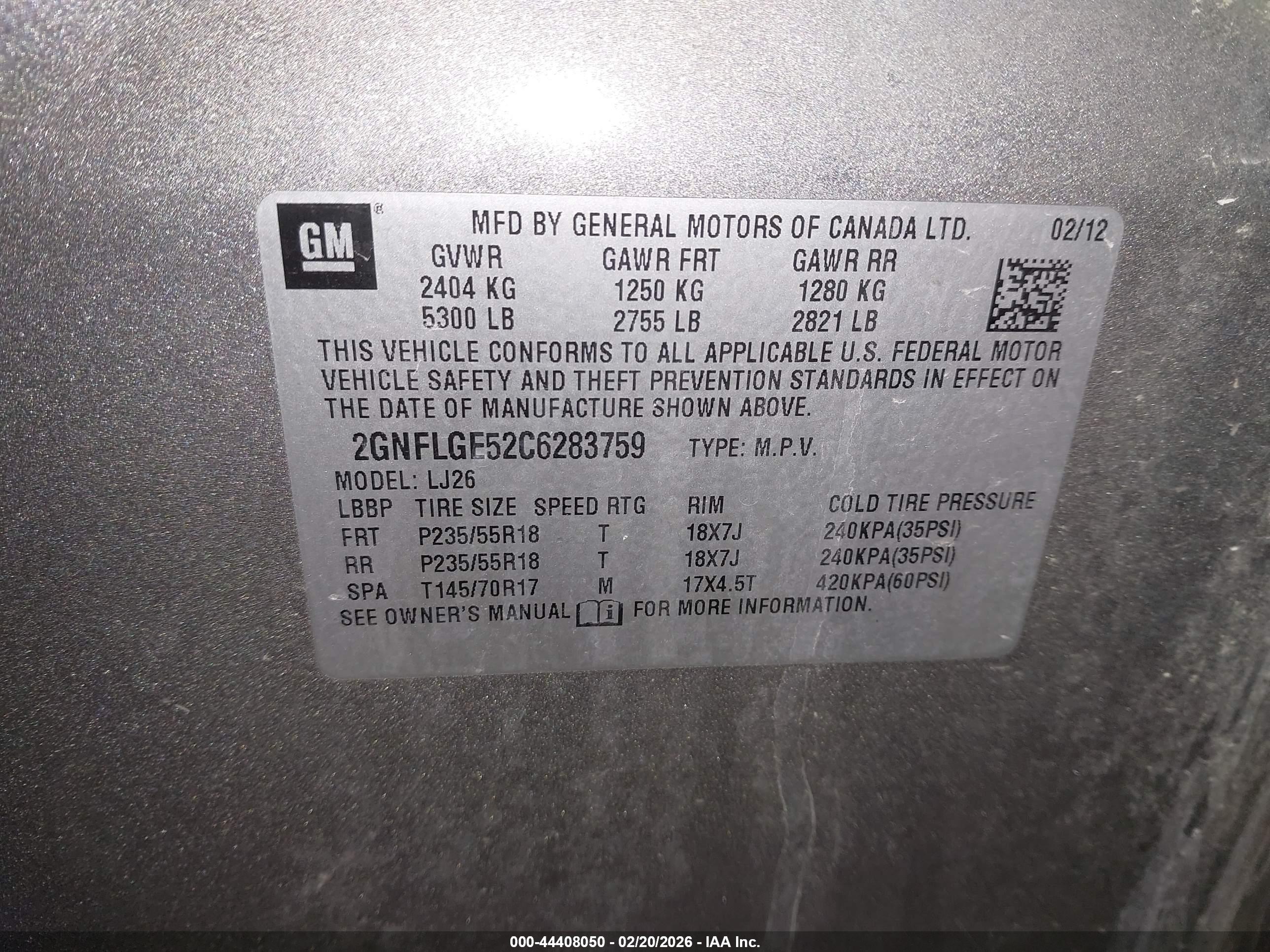 CHEVROLET EQUINOX image 9