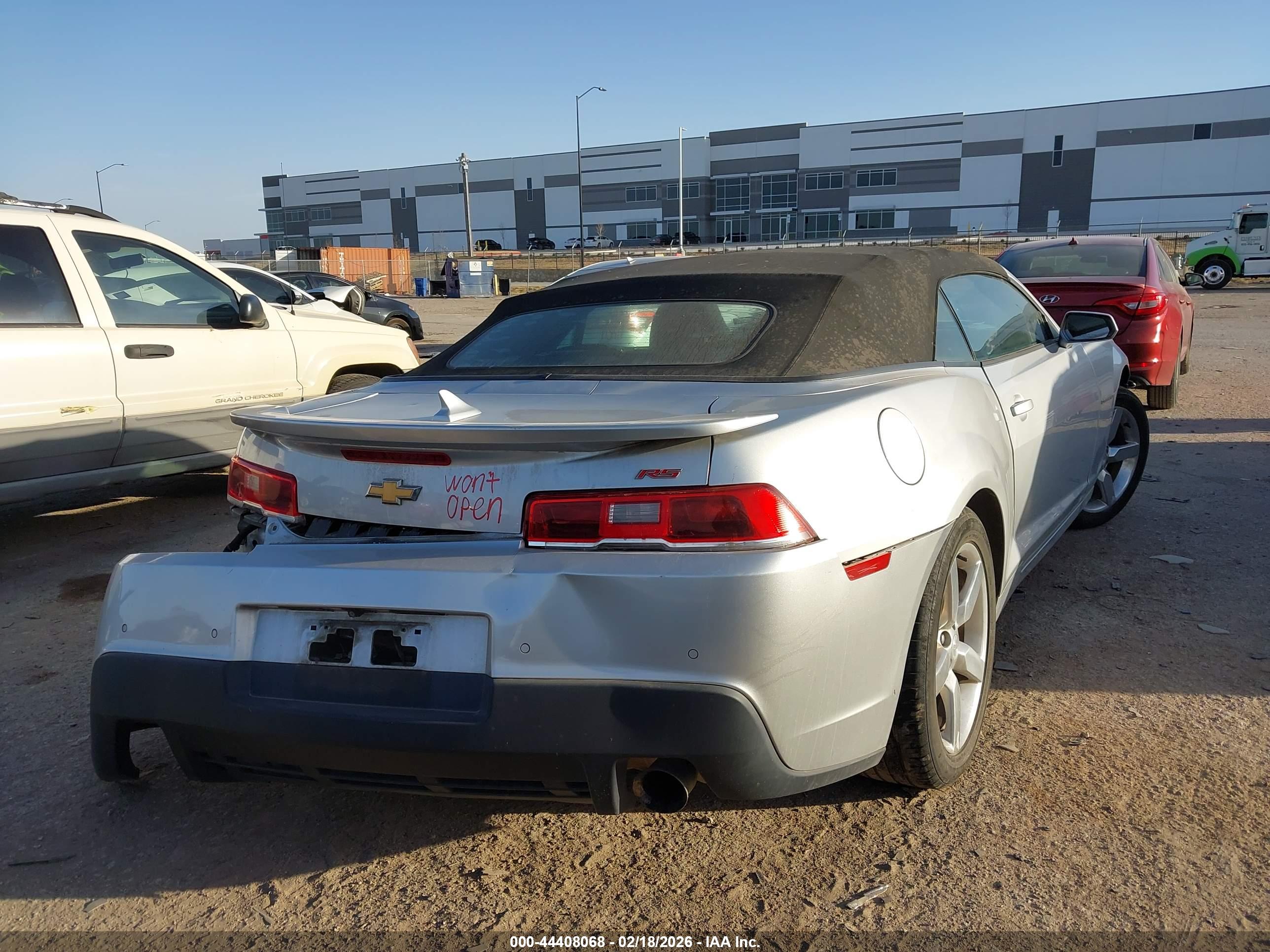 CHEVROLET CAMARO image 4