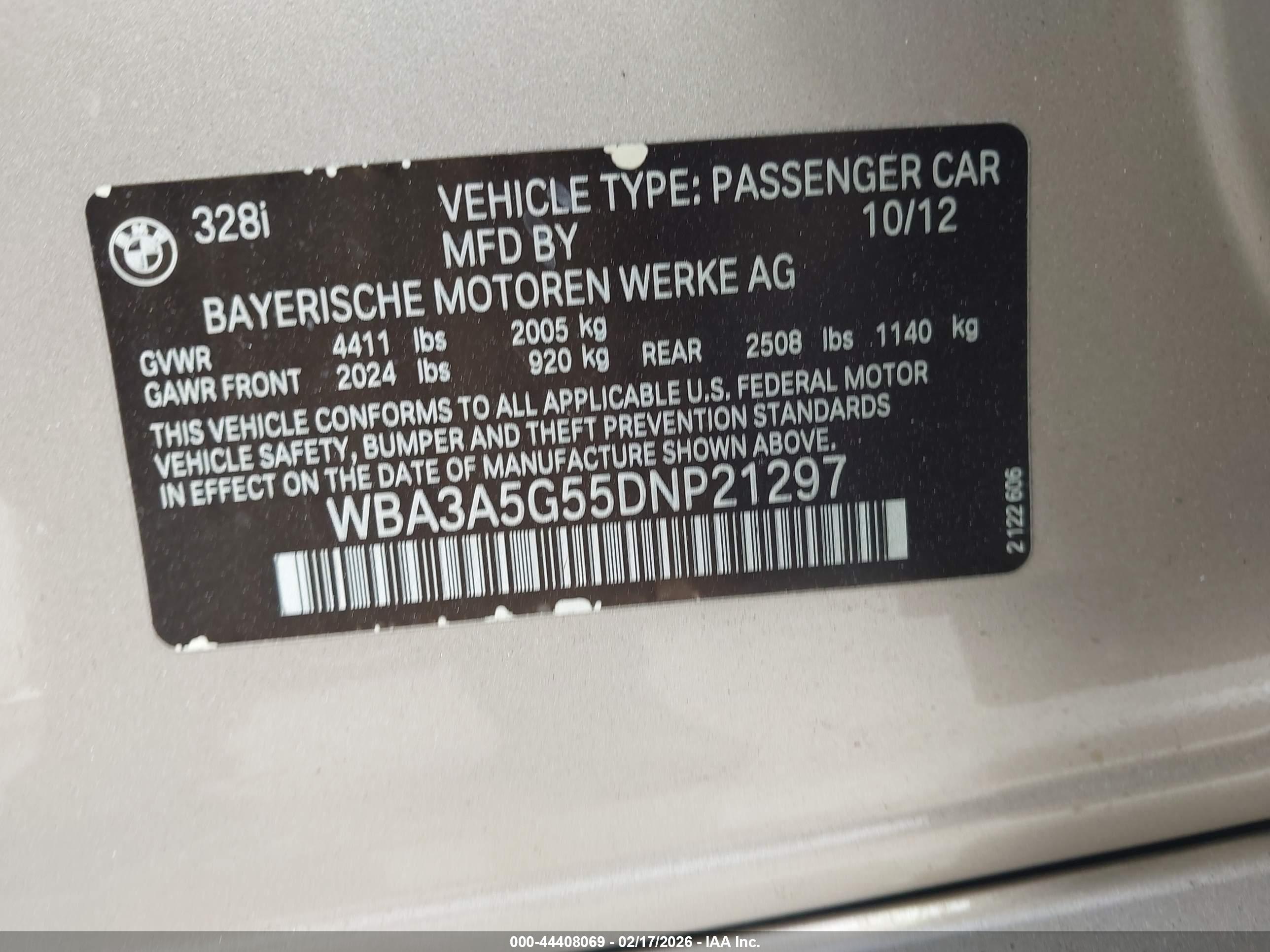 BMW 328I image 9