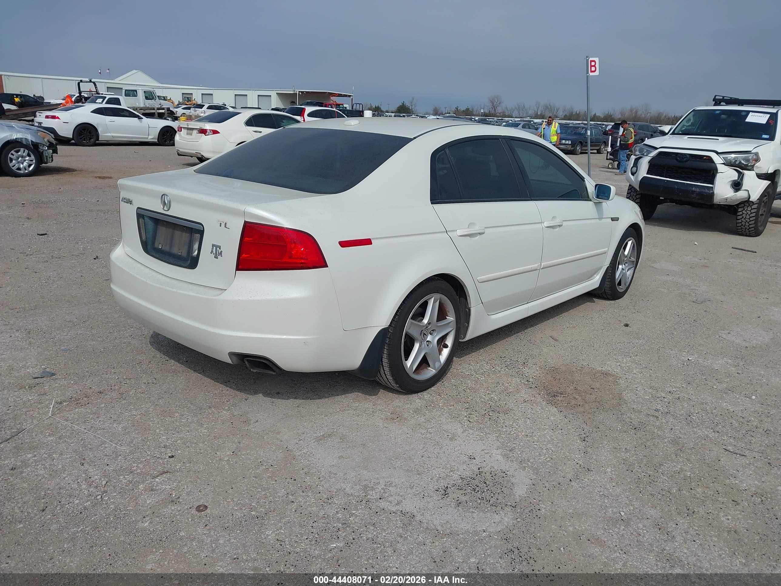 ACURA TL image 4