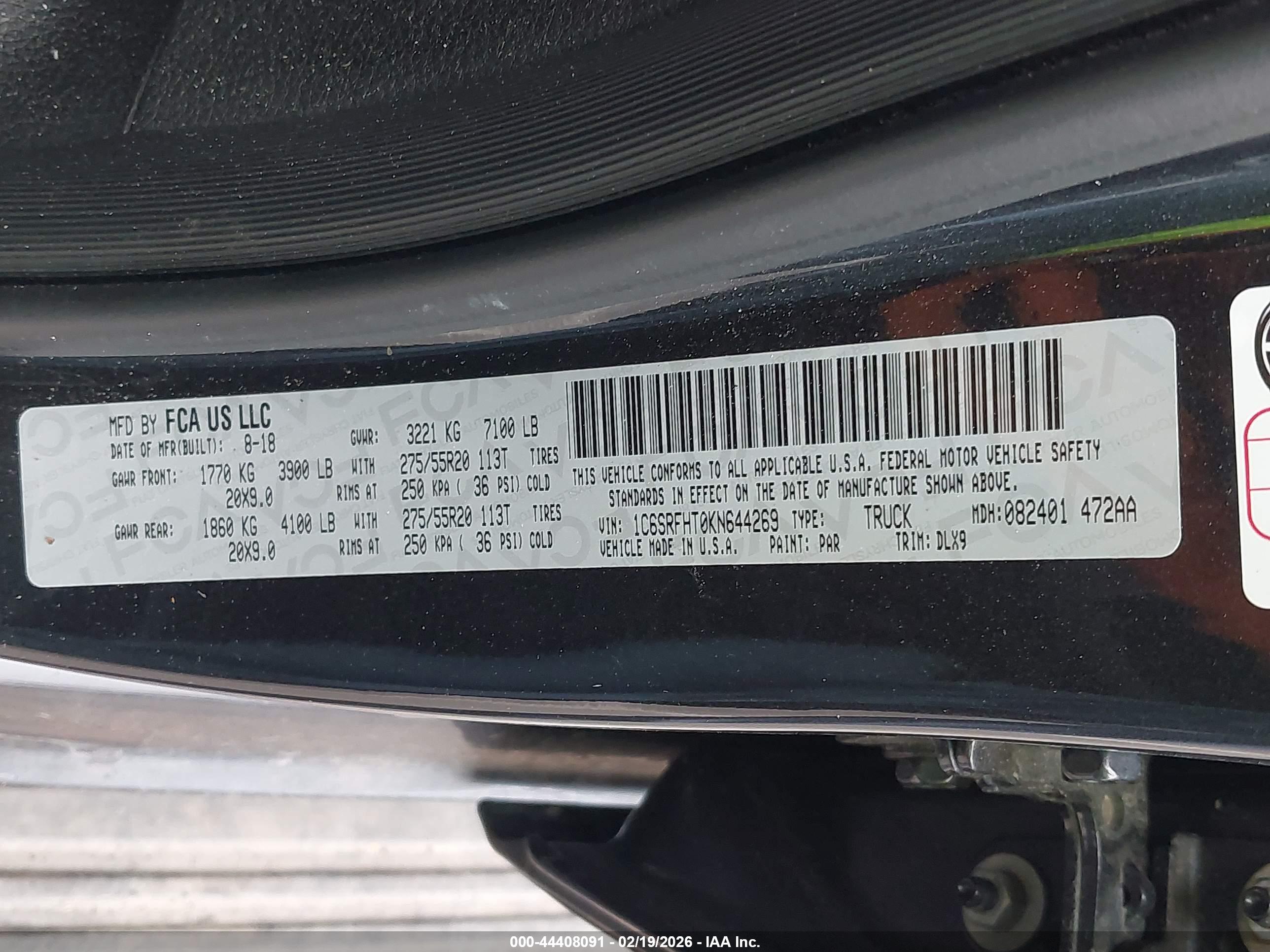 RAM 1500 image 9