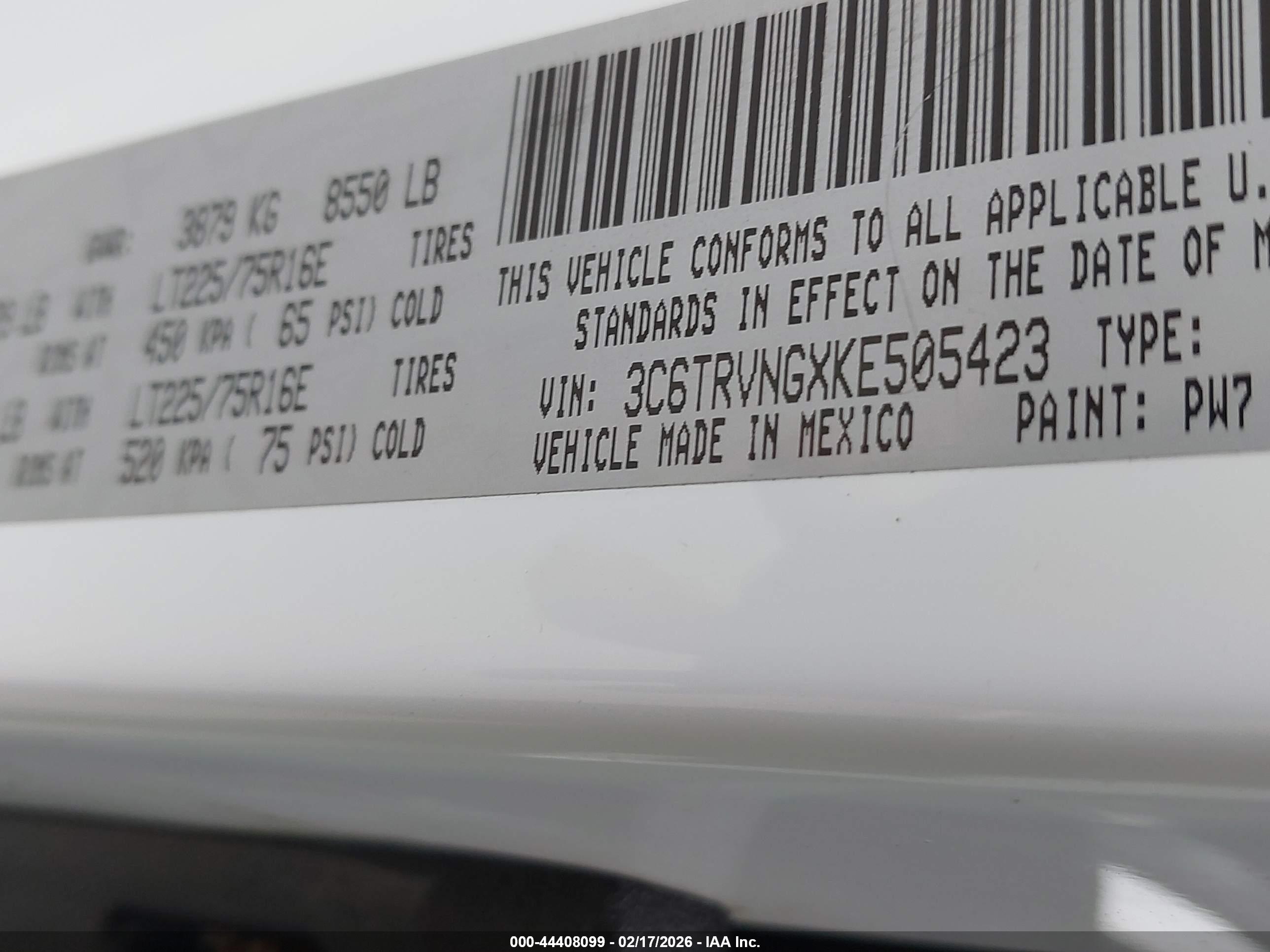 RAM PROMASTER image 9