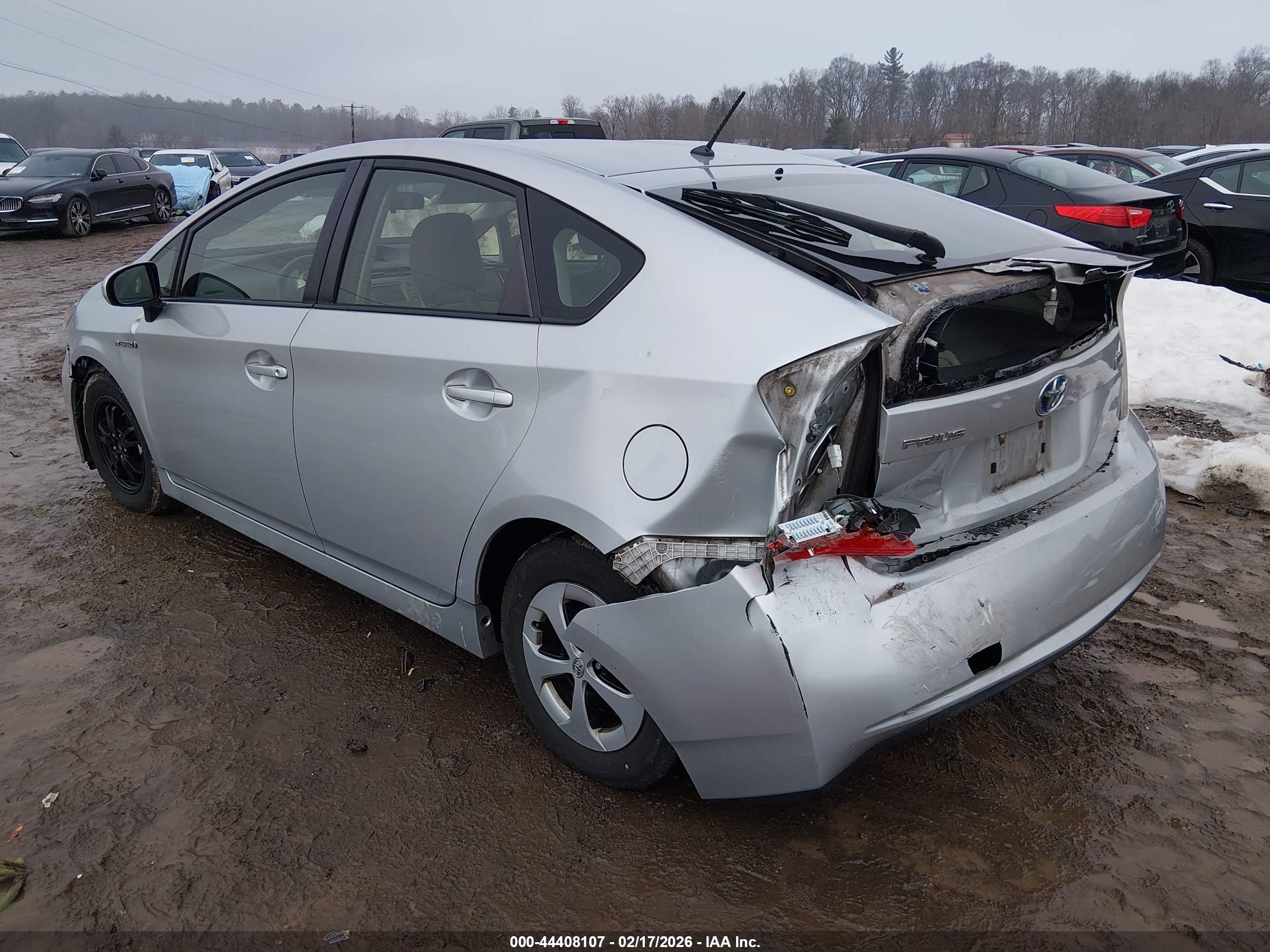 TOYOTA PRIUS image 3