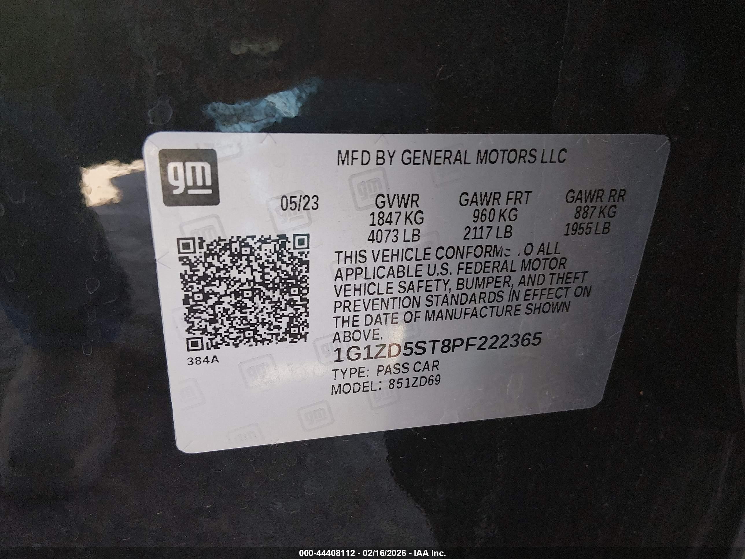 CHEVROLET MALIBU image 9