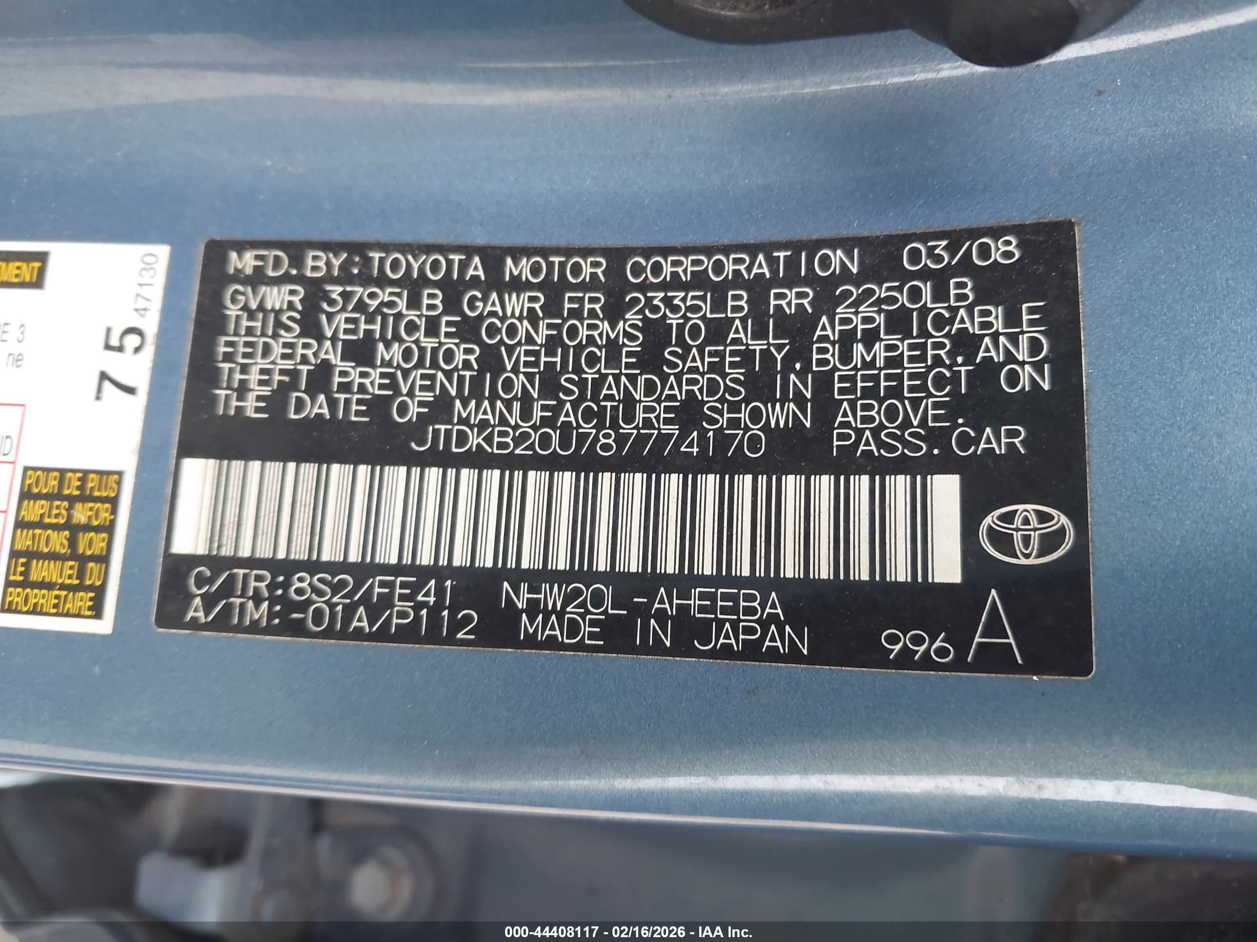 TOYOTA PRIUS image 9