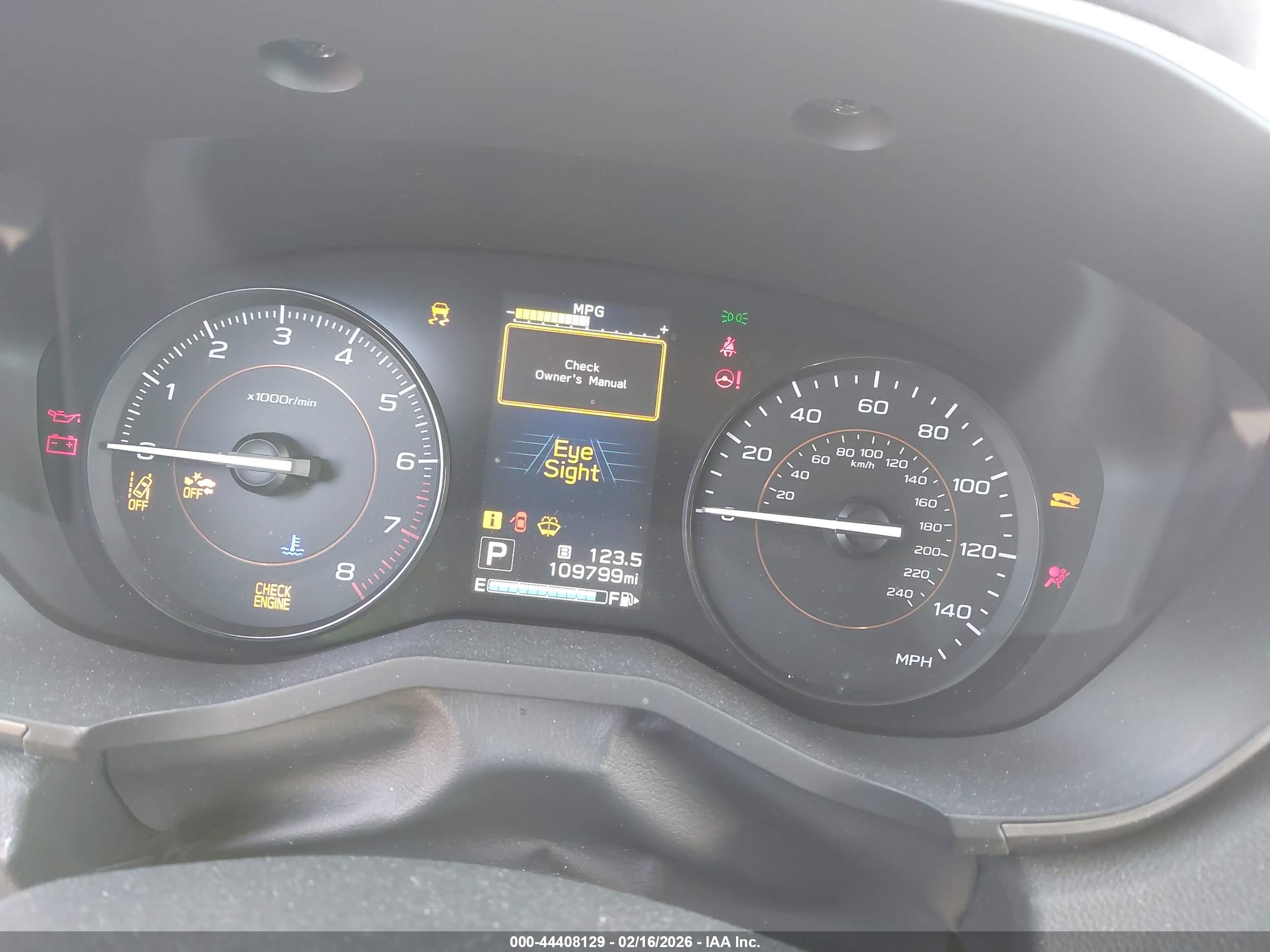 SUBARU CROSSTREK image 7