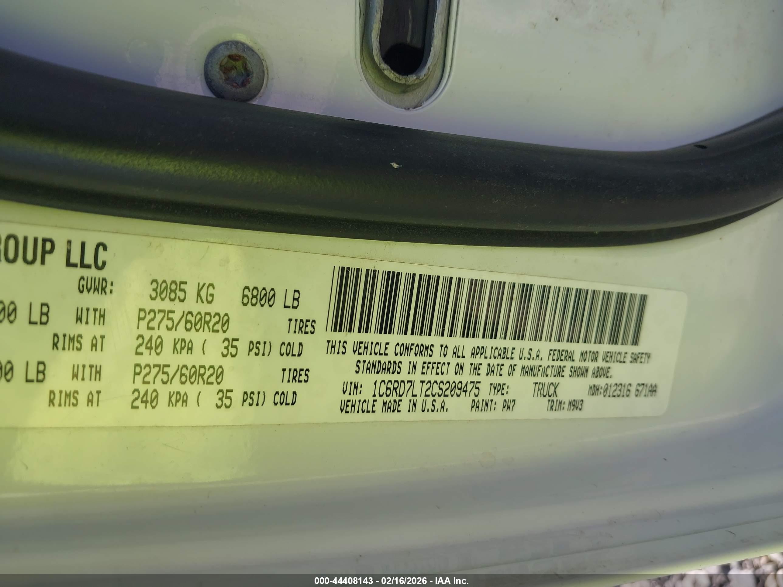 RAM 1500 image 9