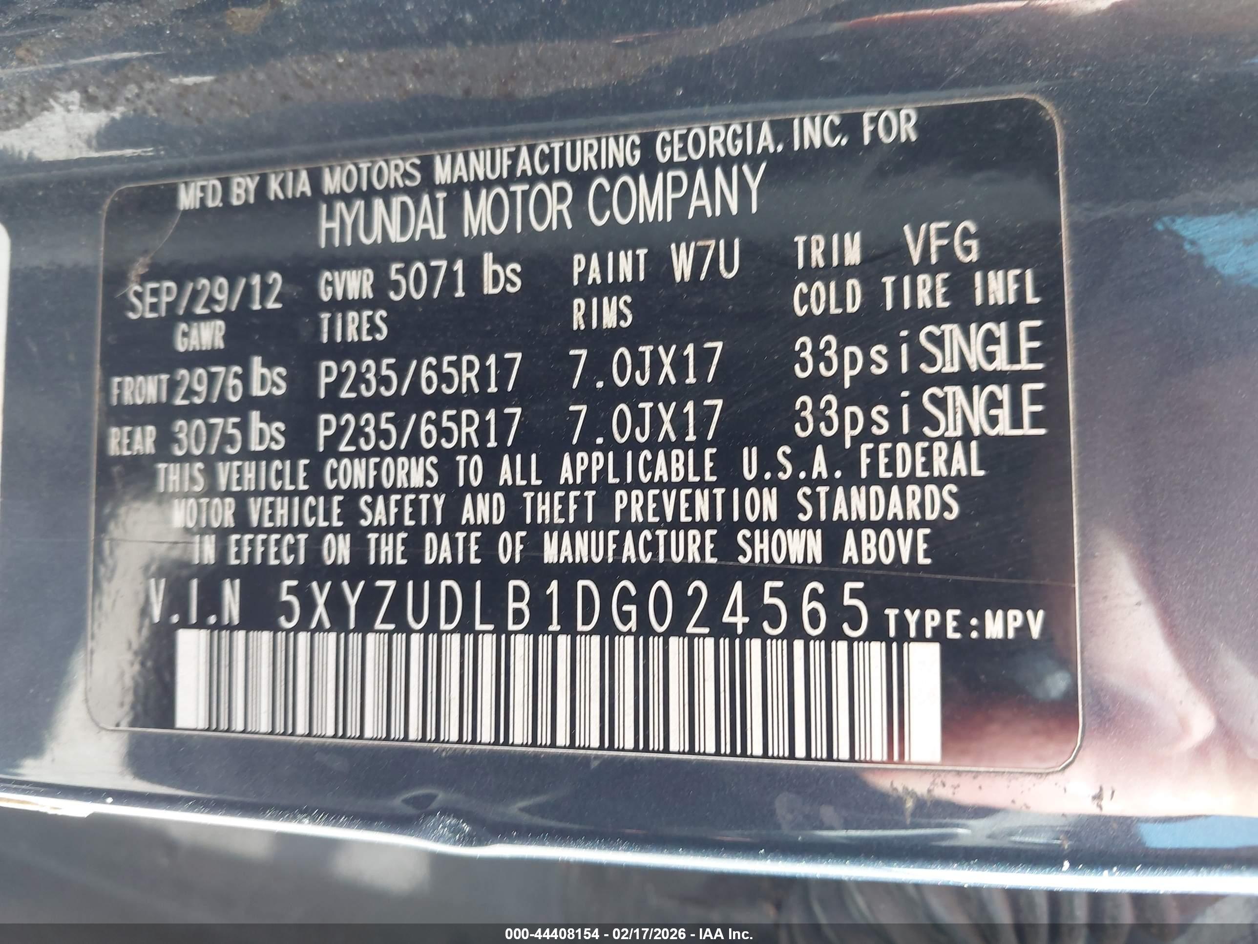 HYUNDAI SANTA image 9