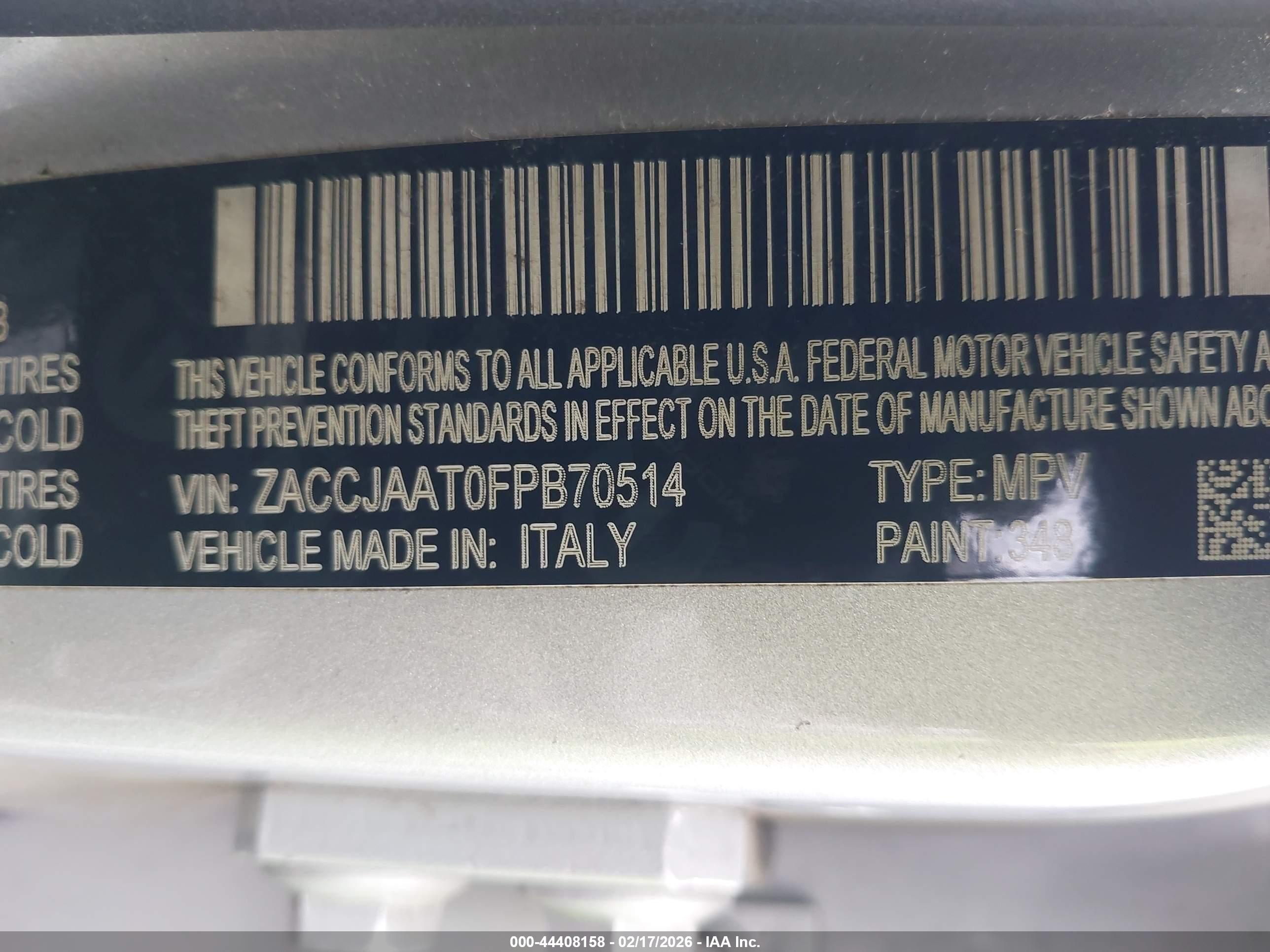JEEP RENEGADE image 9
