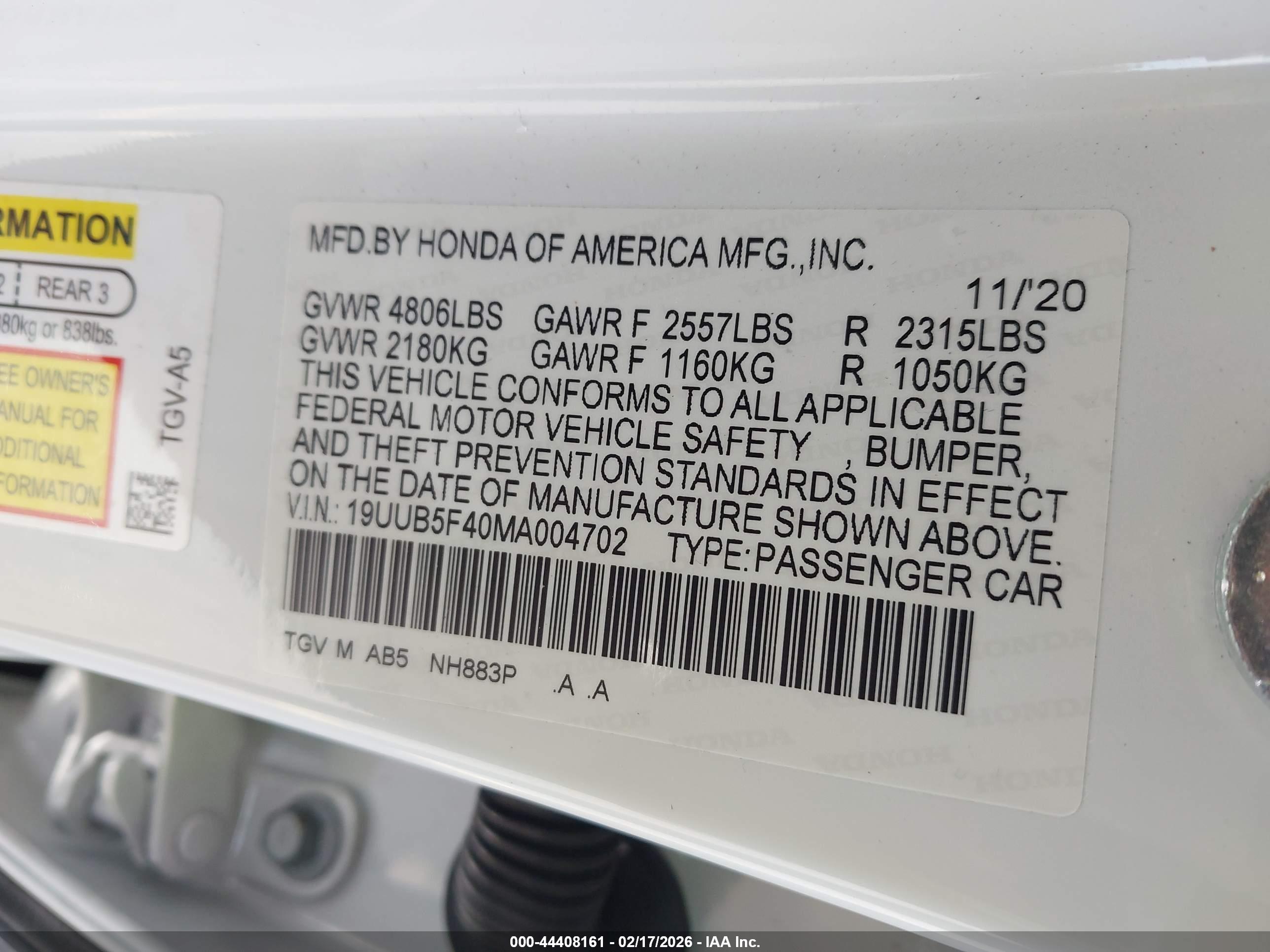 ACURA TLX image 9