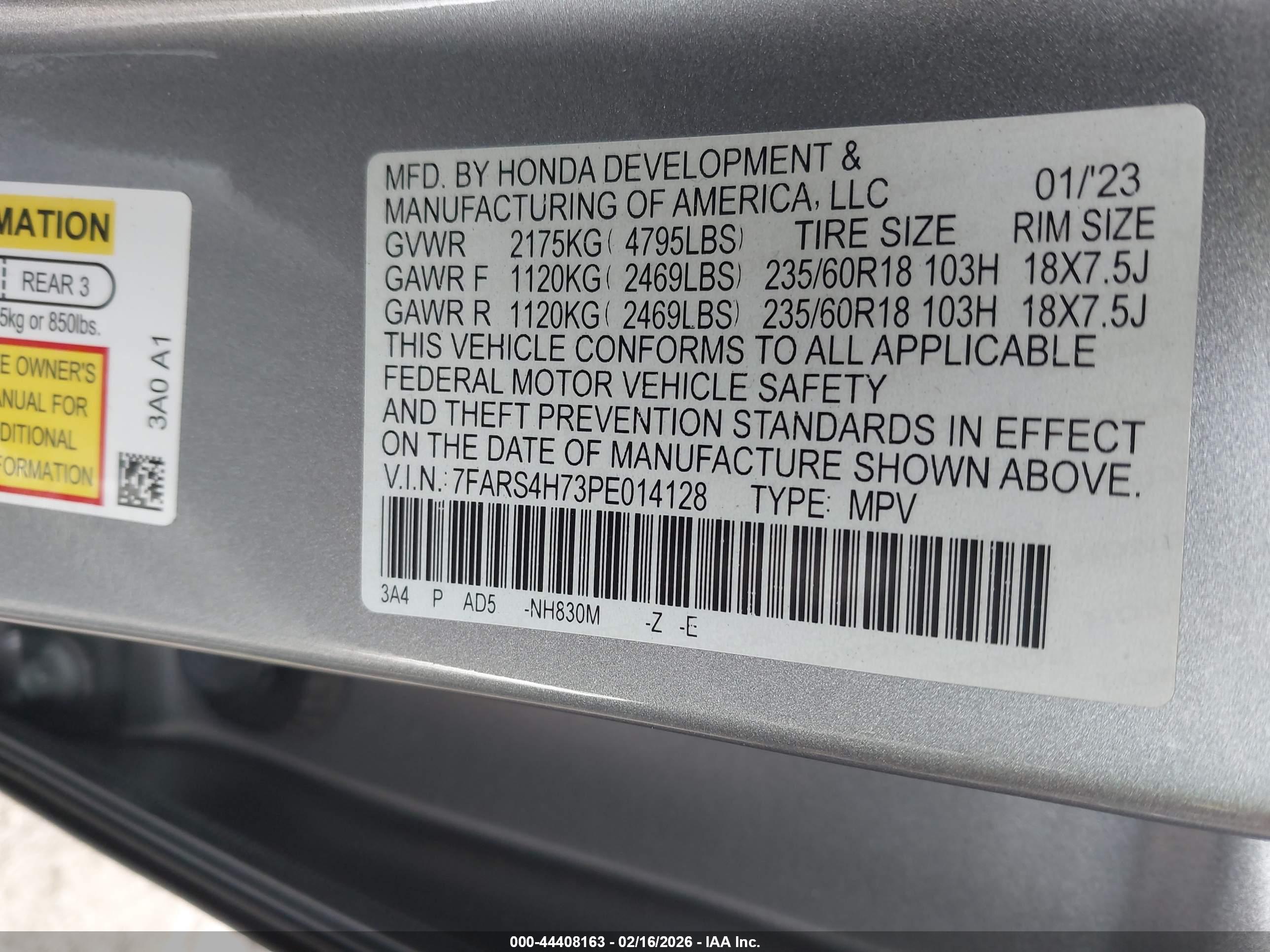 HONDA CR-V image 9