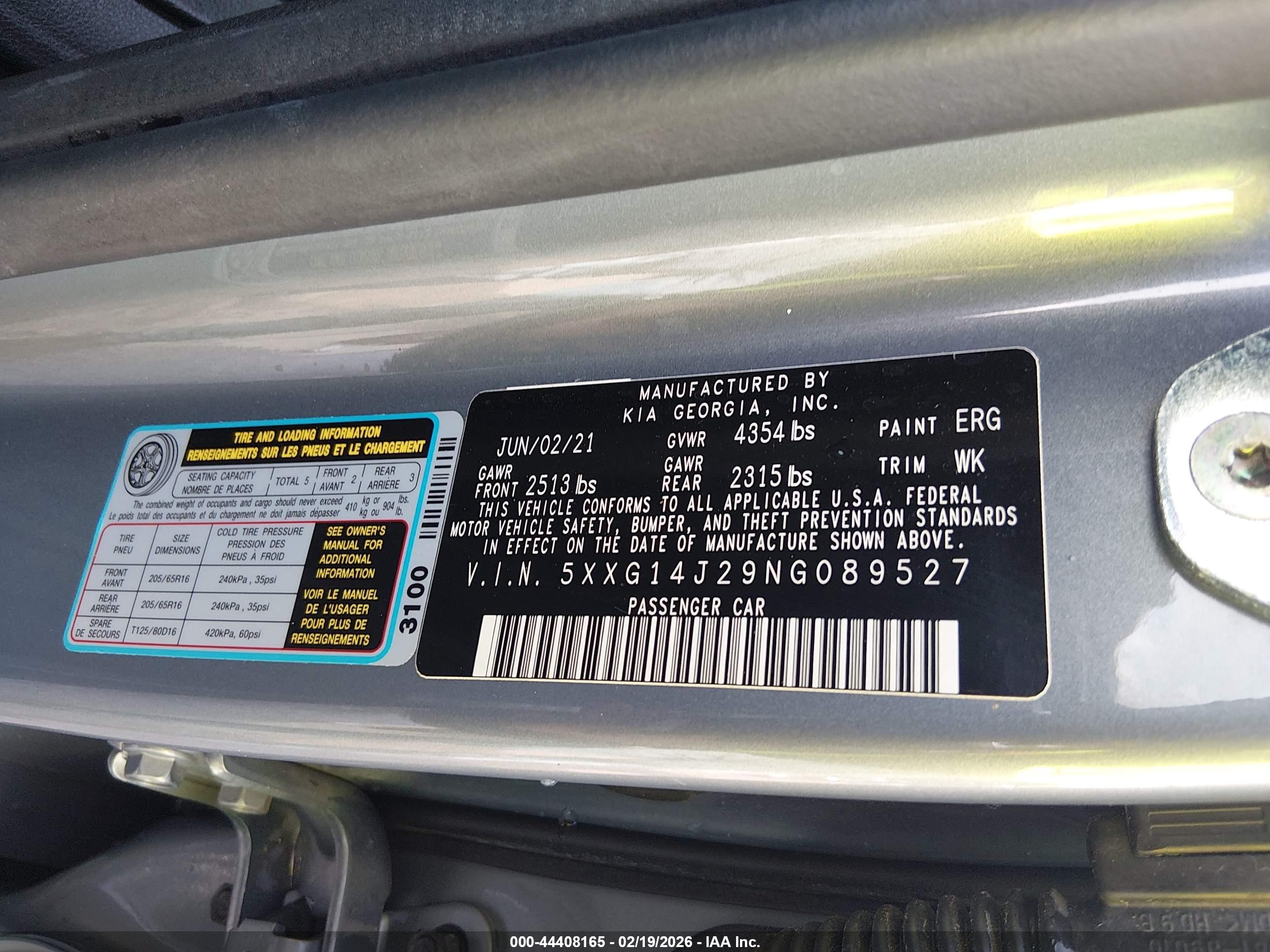 KIA K5 image 9