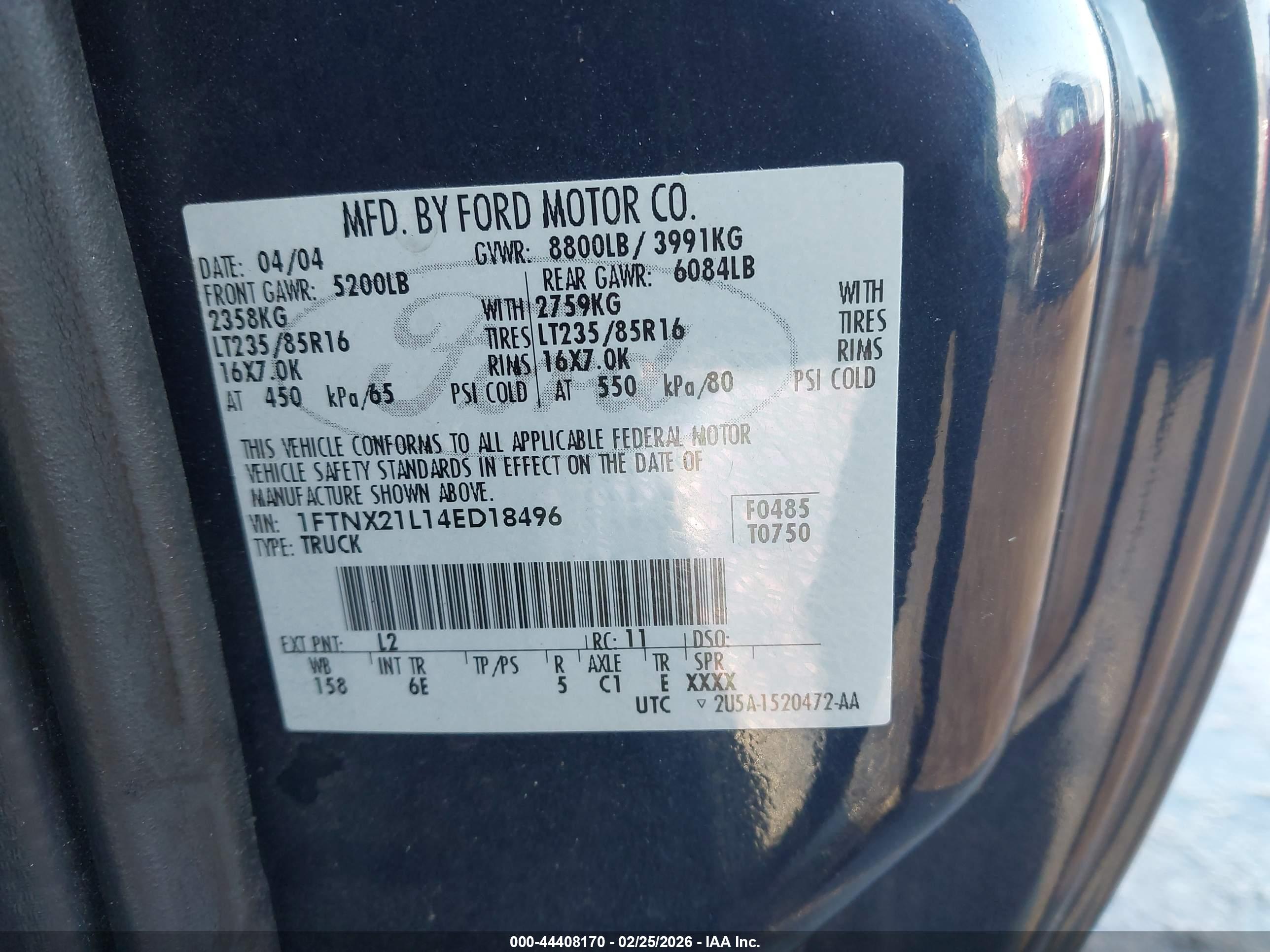 FORD F-250 image 9