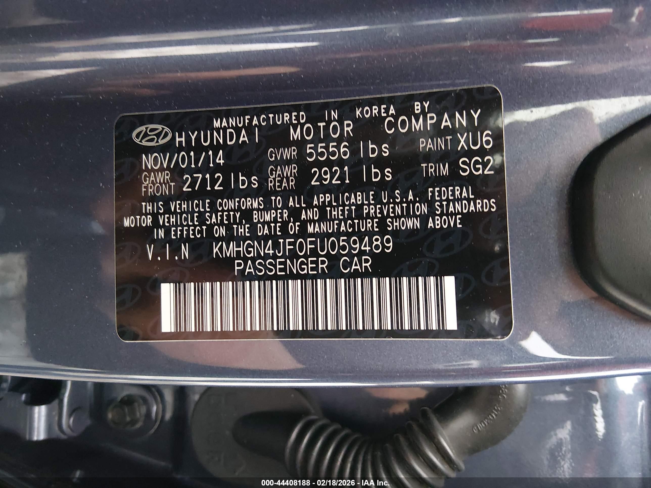 HYUNDAI GENESIS image 9
