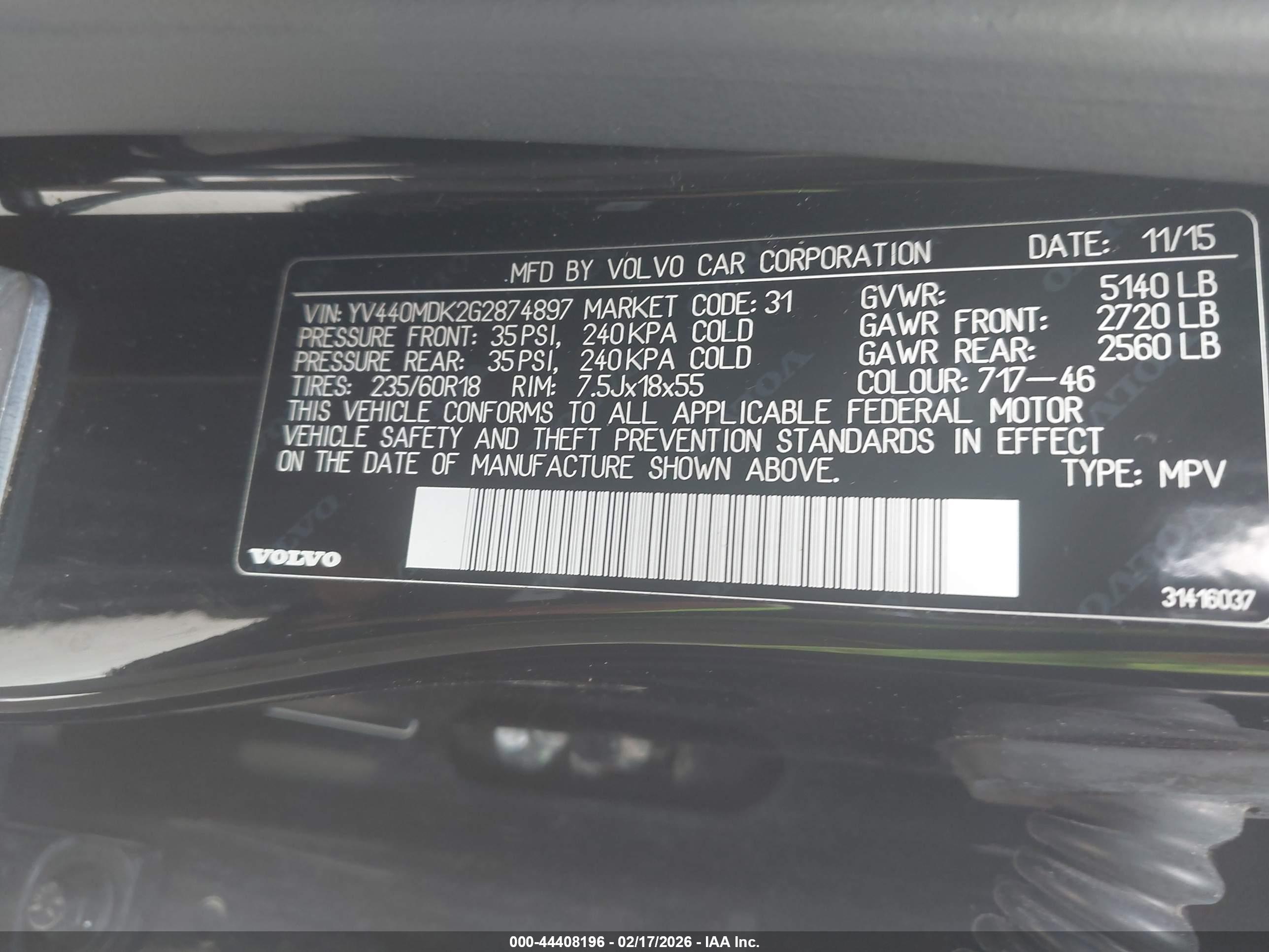 VOLVO XC60 image 9