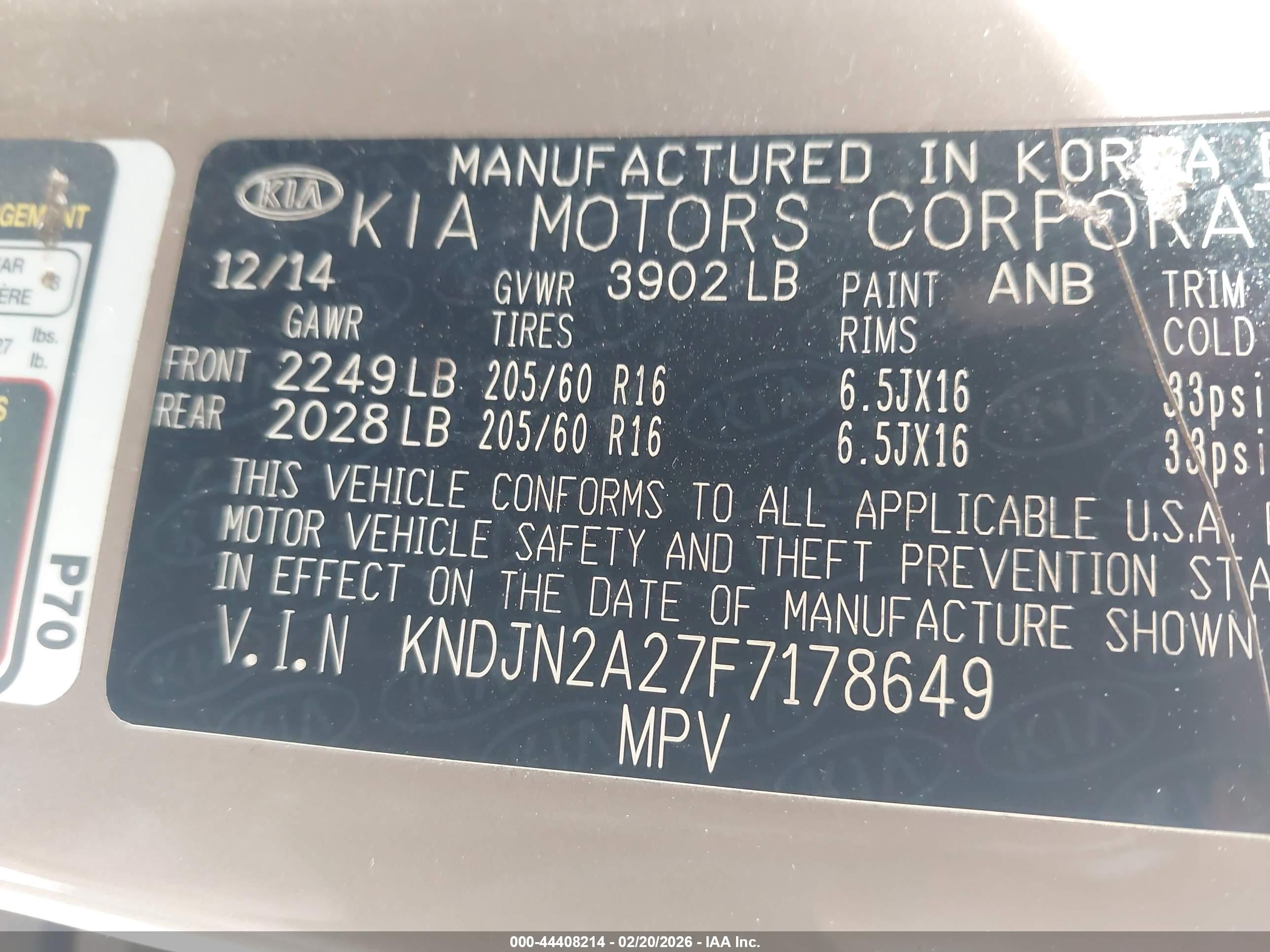 KIA SOUL image 9