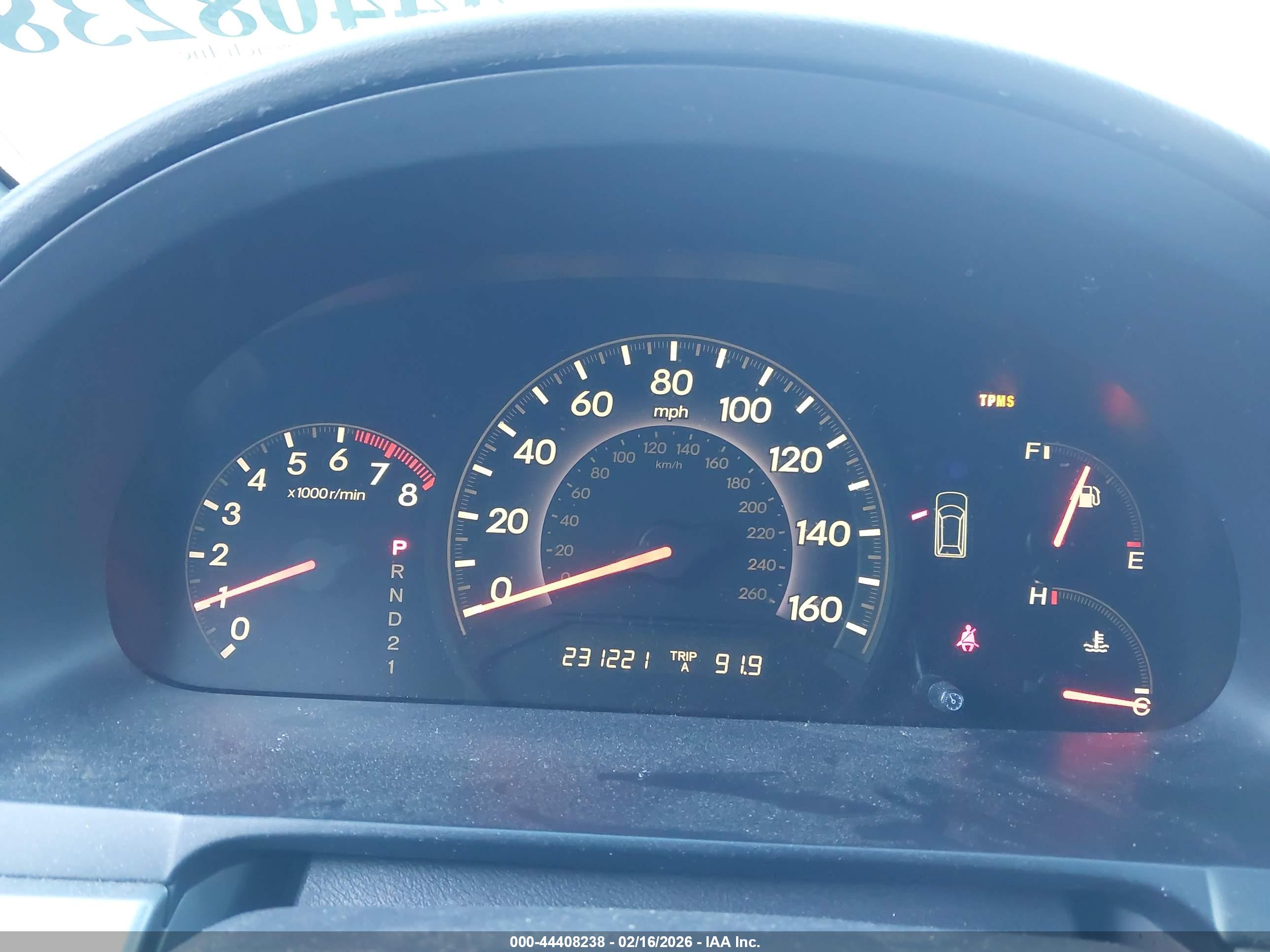 HONDA ODYSSEY image 7
