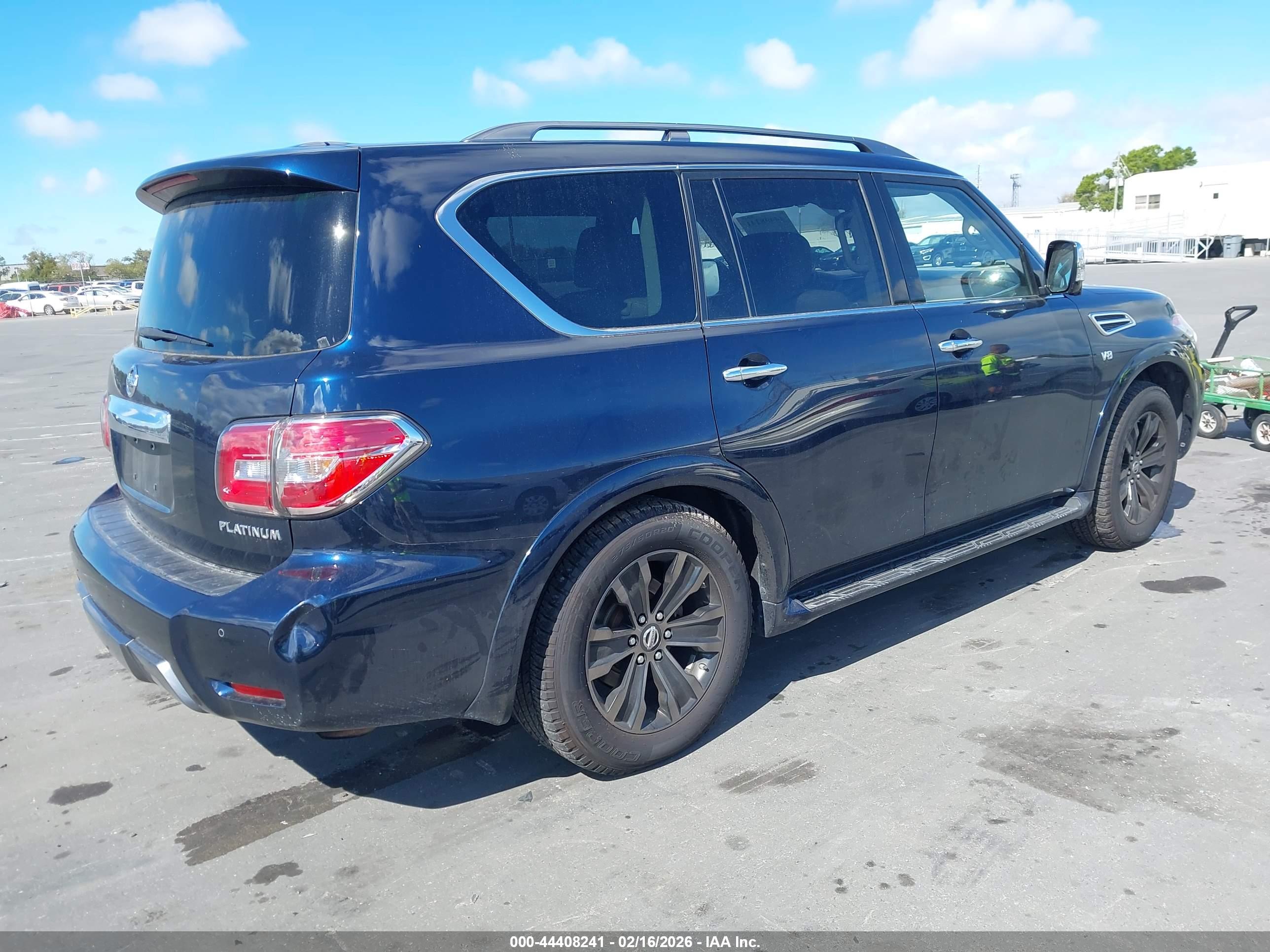 NISSAN ARMADA image 4