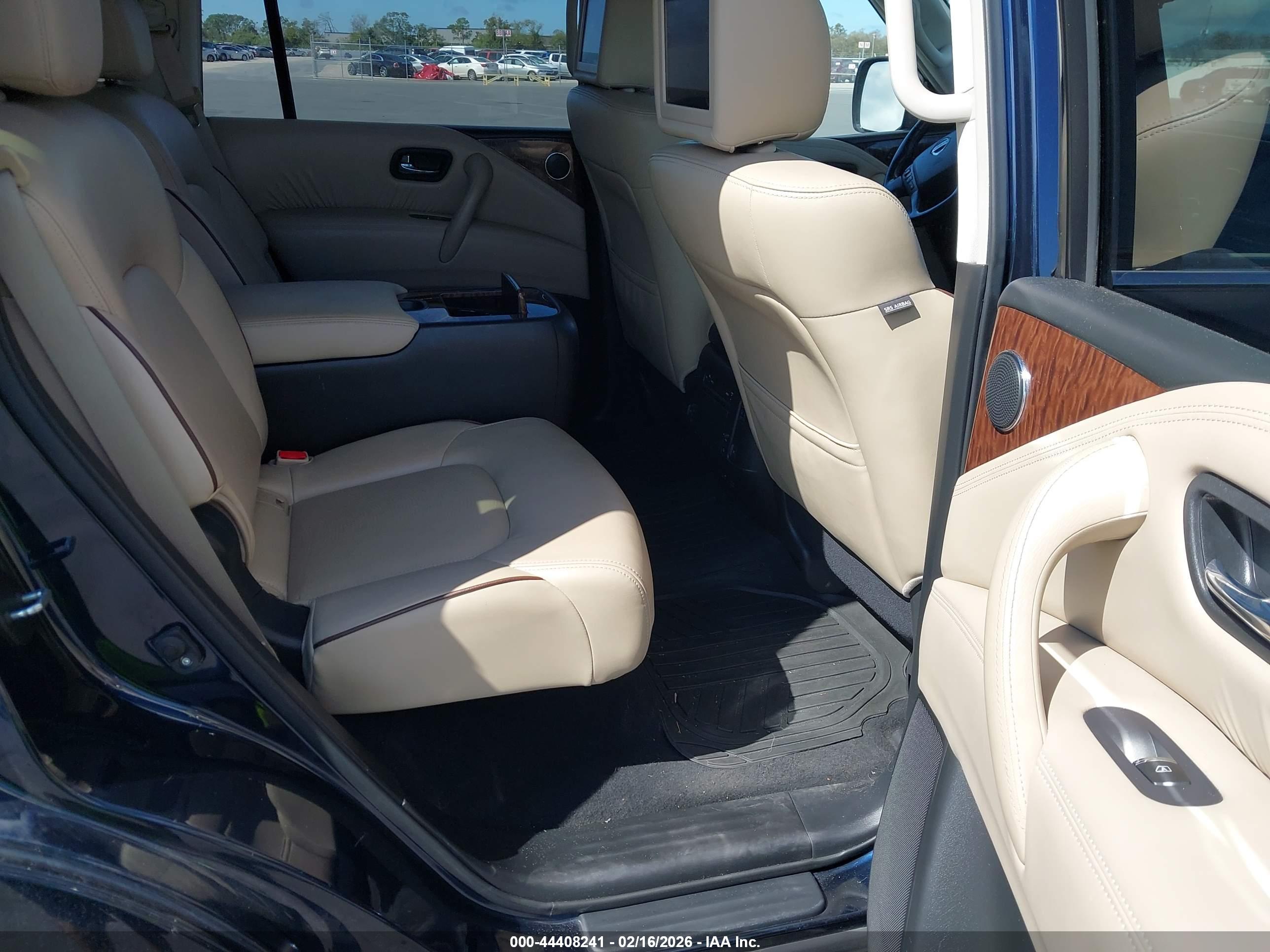 NISSAN ARMADA image 8