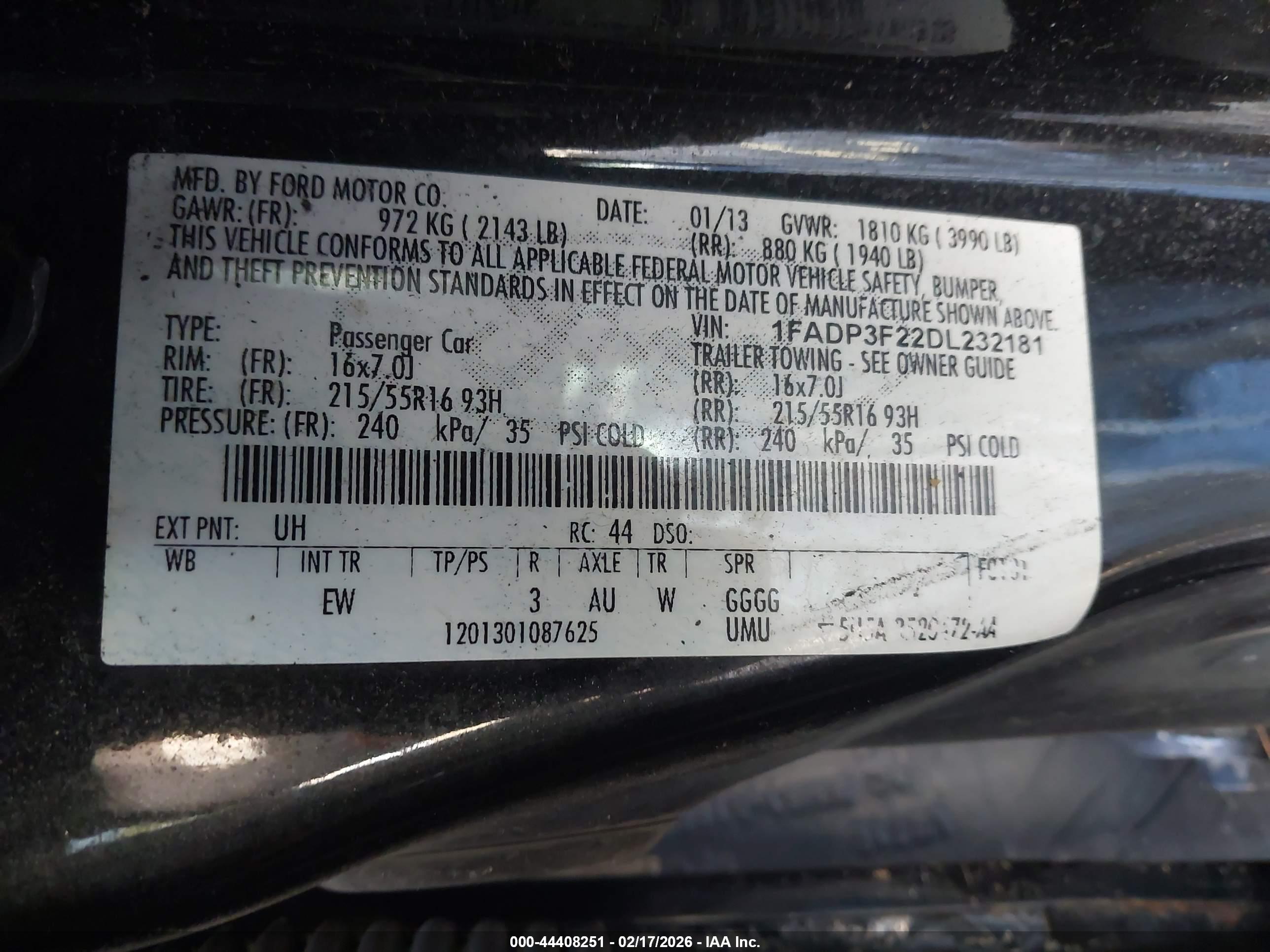 FORD FOCUS image 9