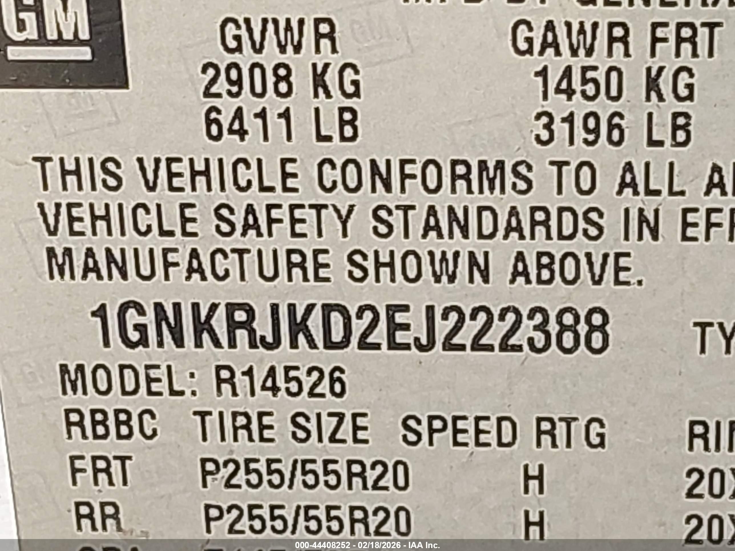 CHEVROLET TRAVERSE image 9