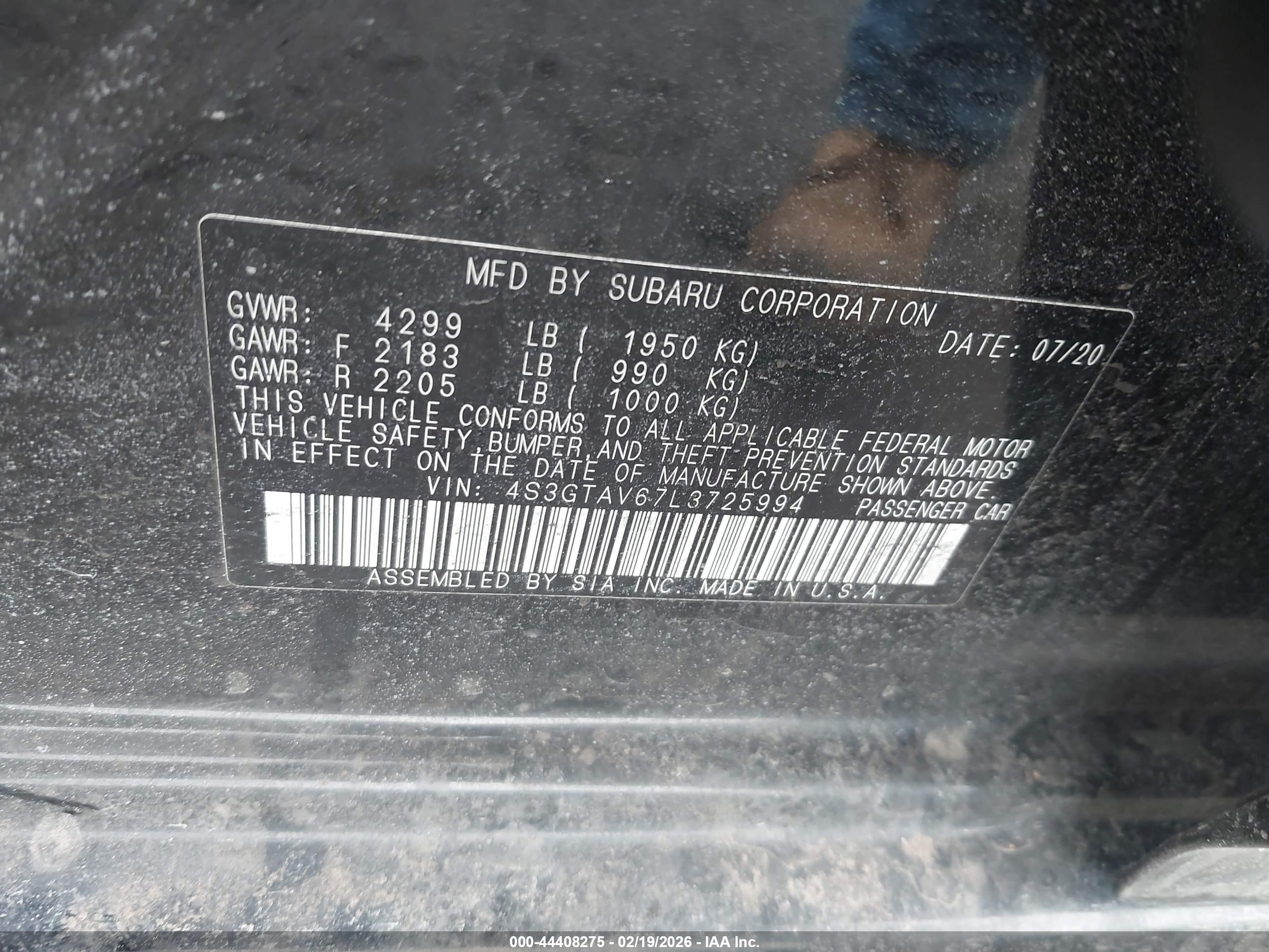 SUBARU IMPREZA image 9