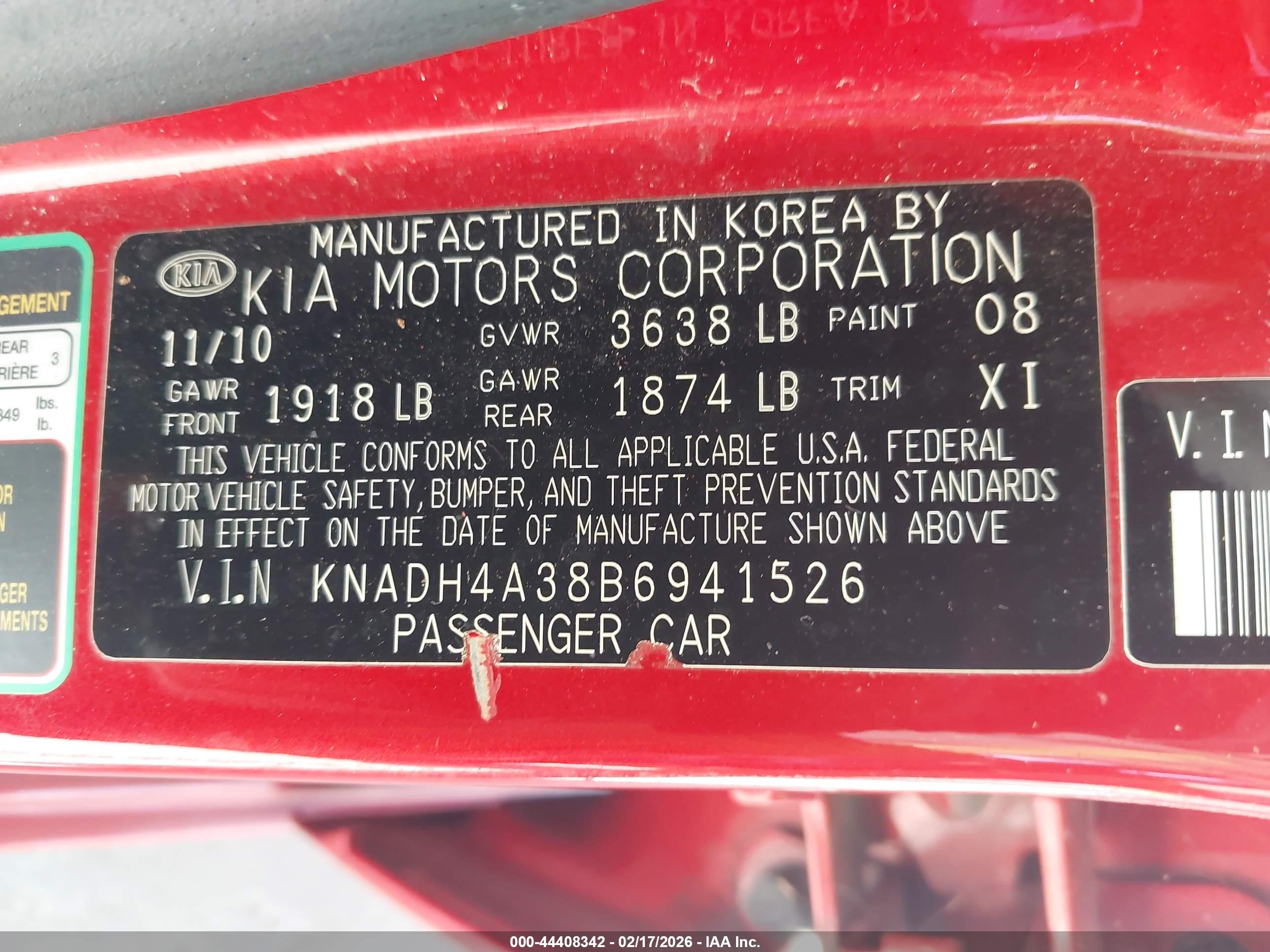KIA RIO image 9
