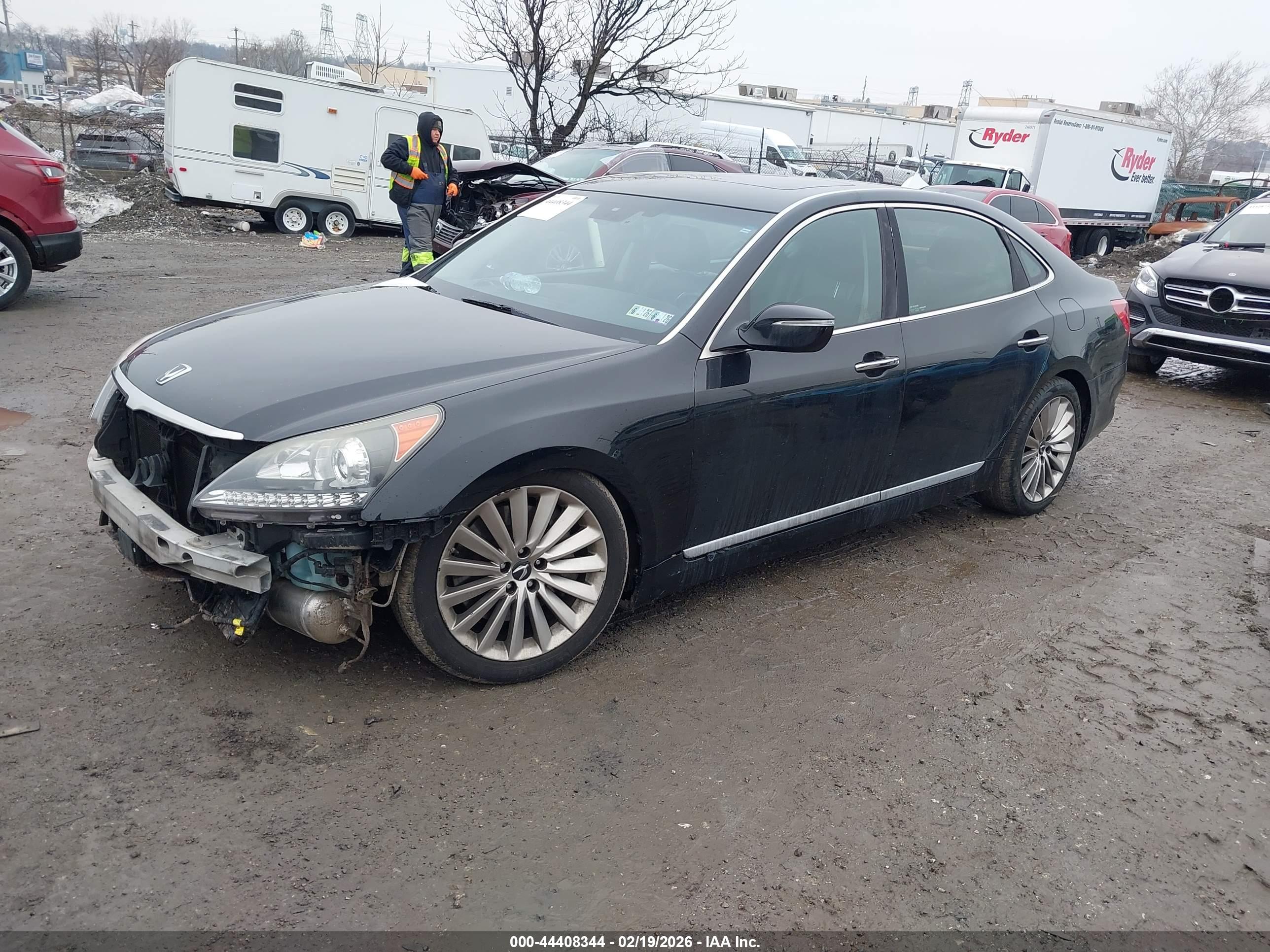 HYUNDAI EQUUS image 2