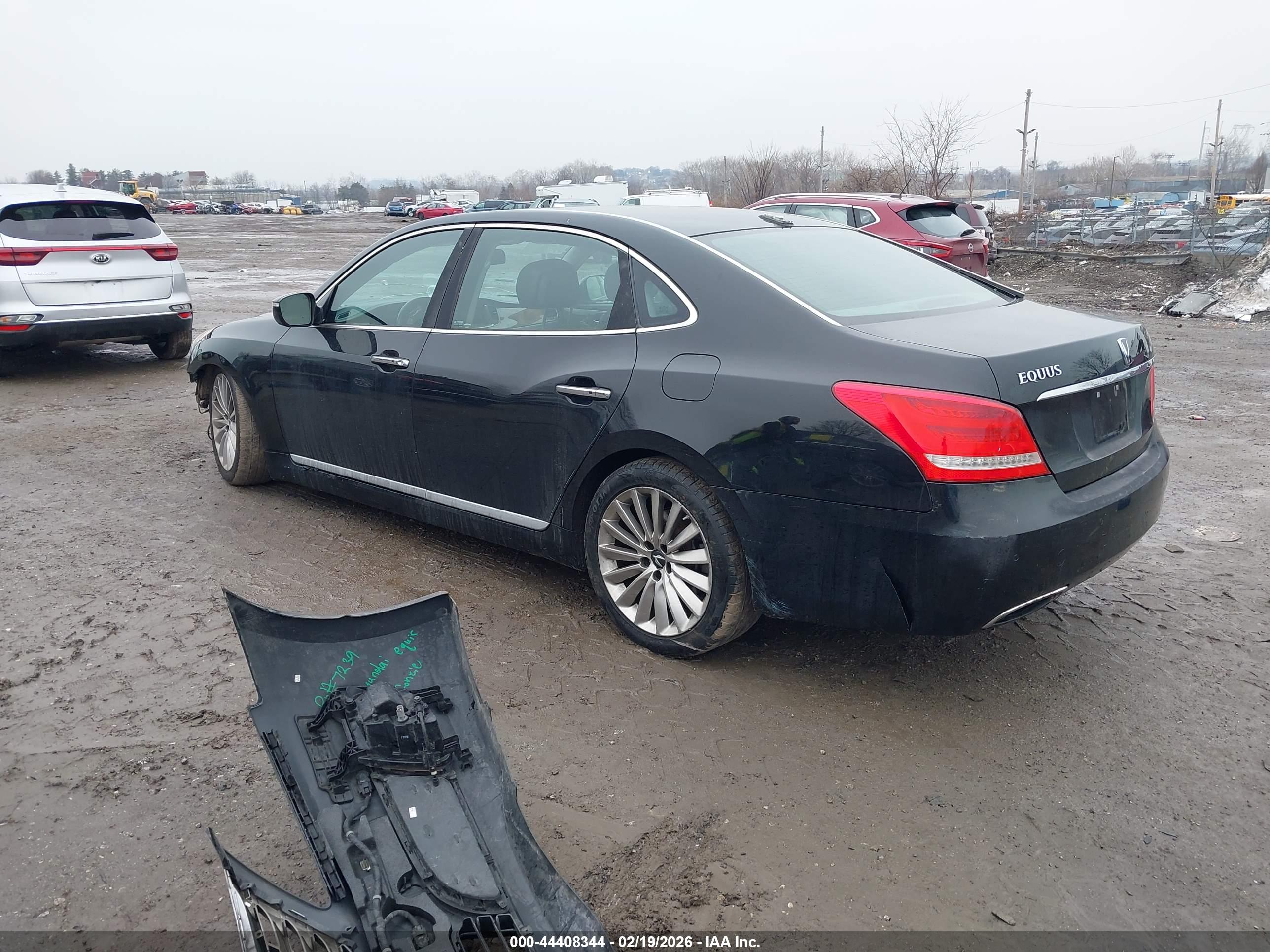 HYUNDAI EQUUS image 3