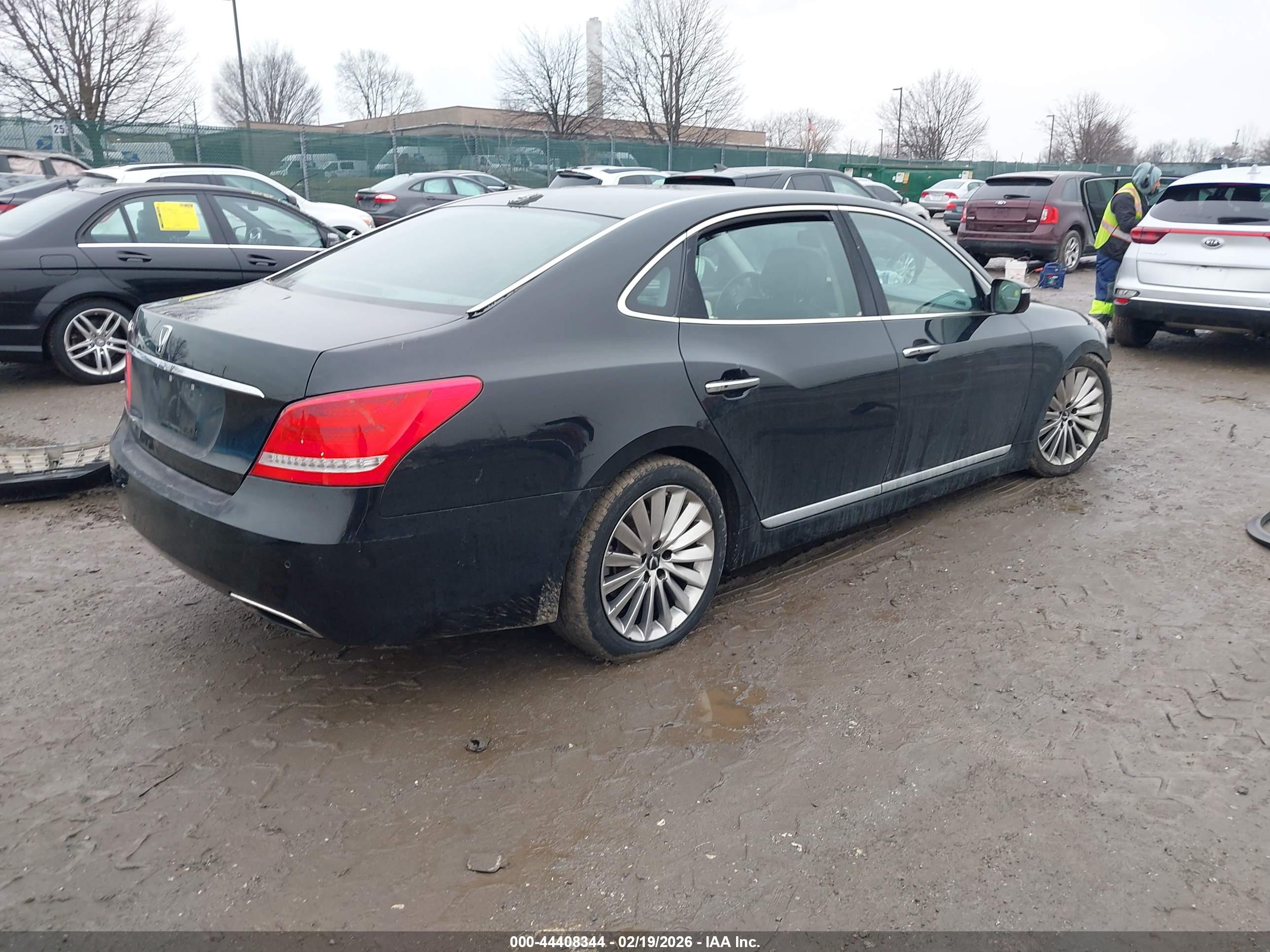 HYUNDAI EQUUS image 4