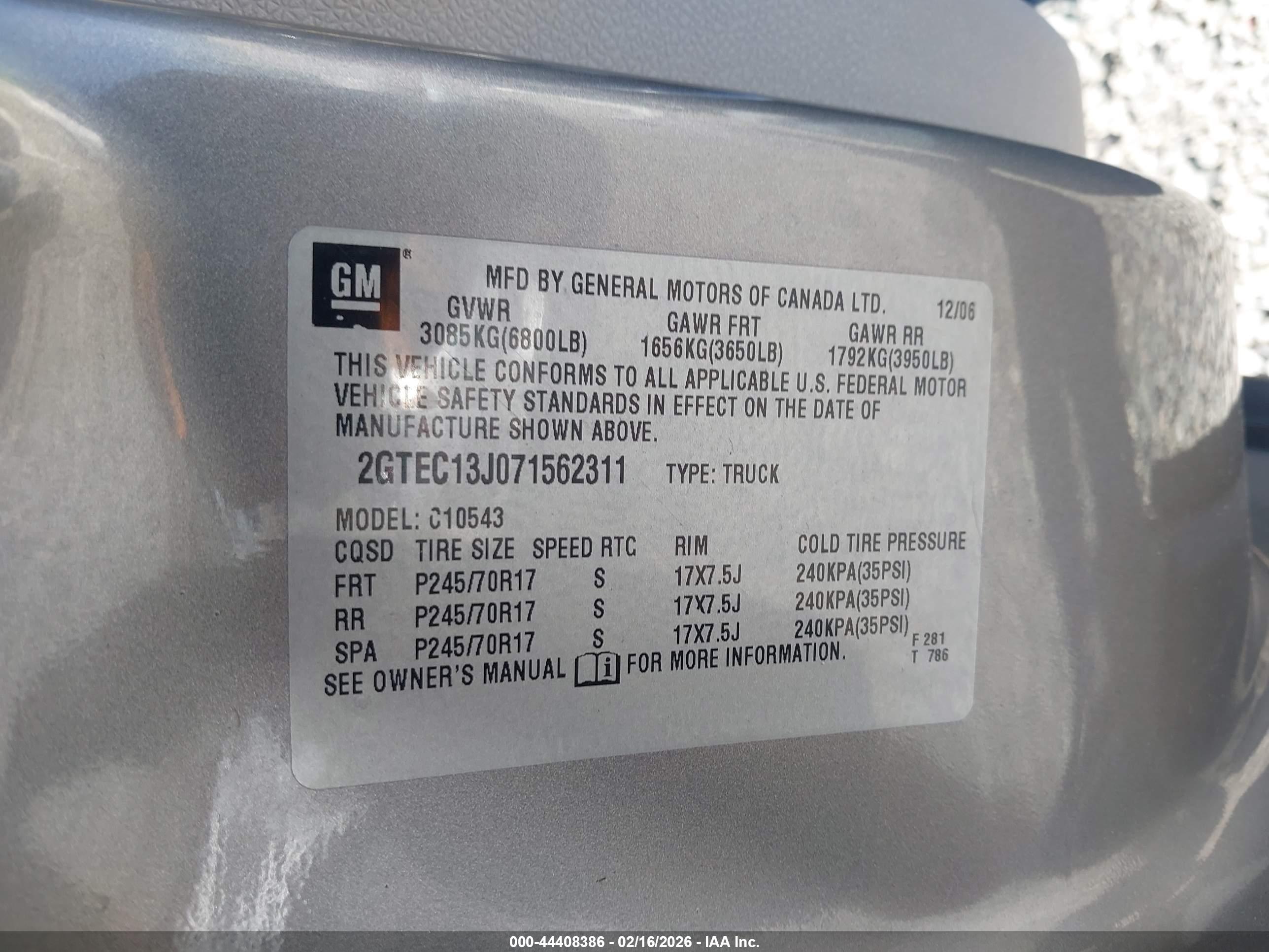GMC SIERRA image 9