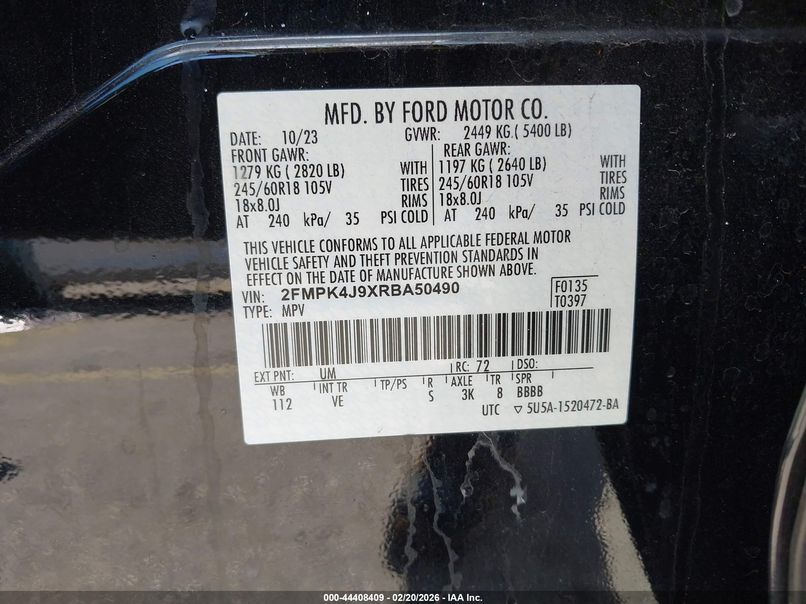 FORD EDGE image 9
